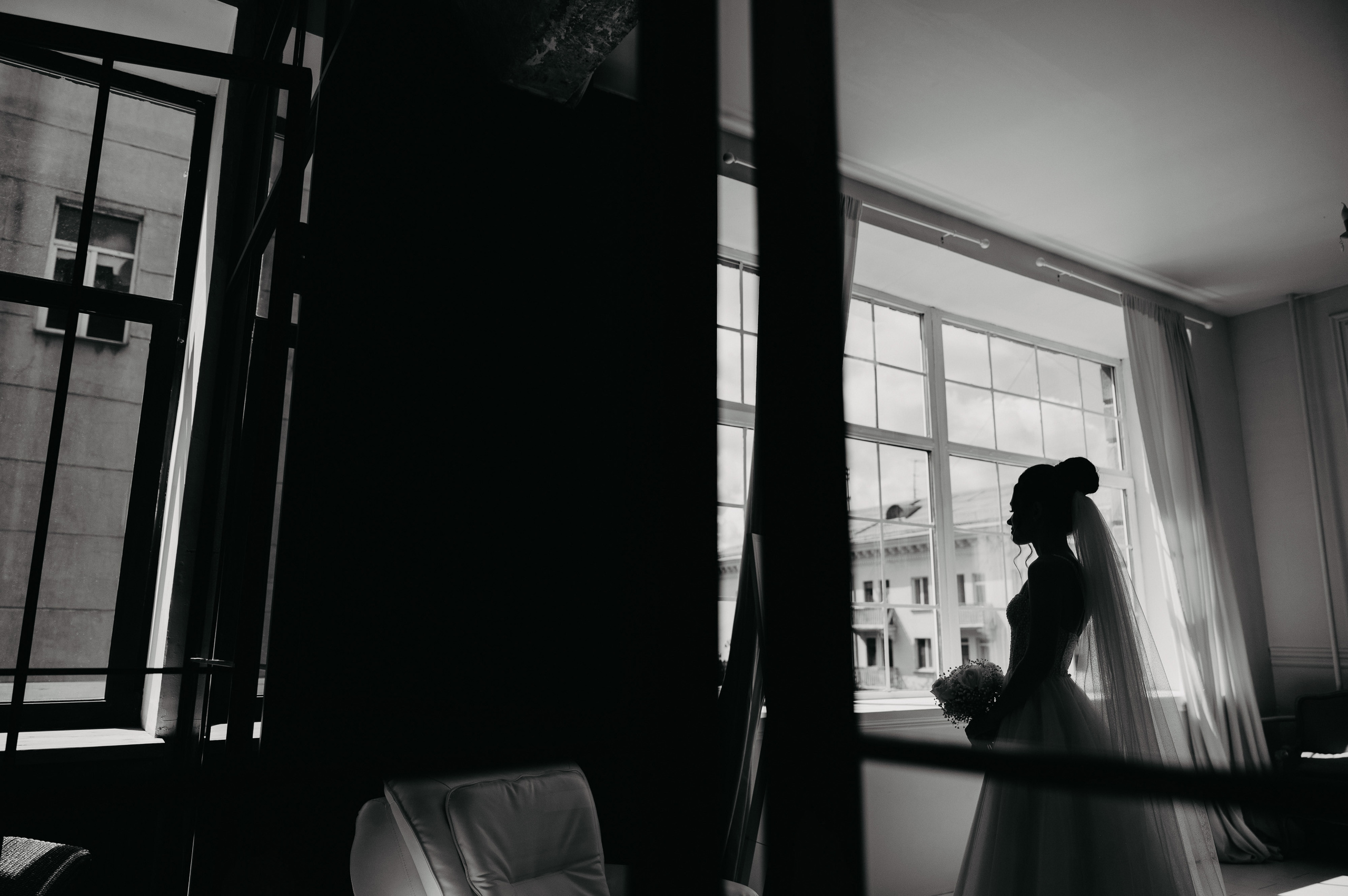 Анна и Андрей. Свадебный фотограф в Красноярске