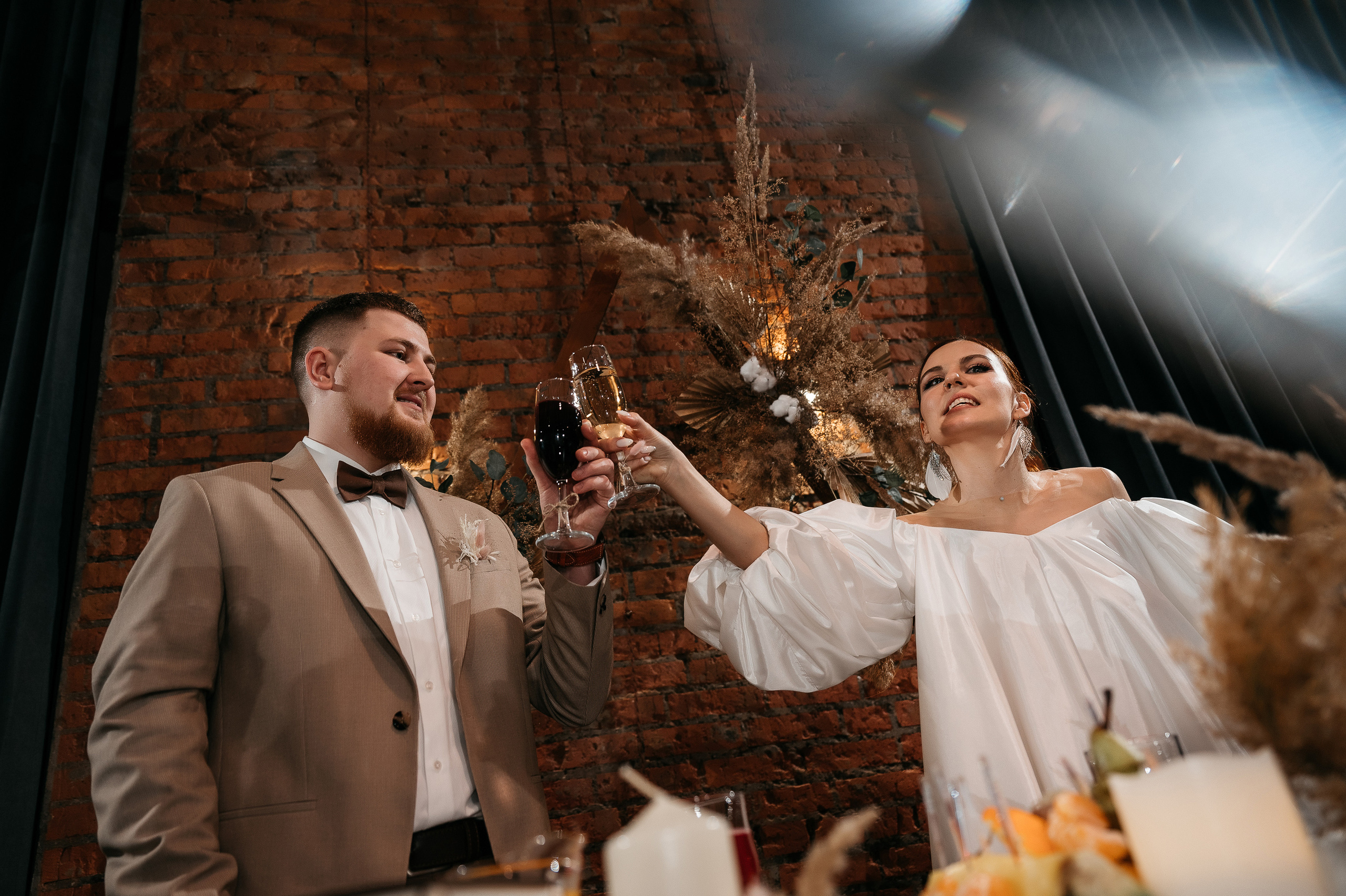 Наталья и Владимир. Свадебный фотограф в Красноярске