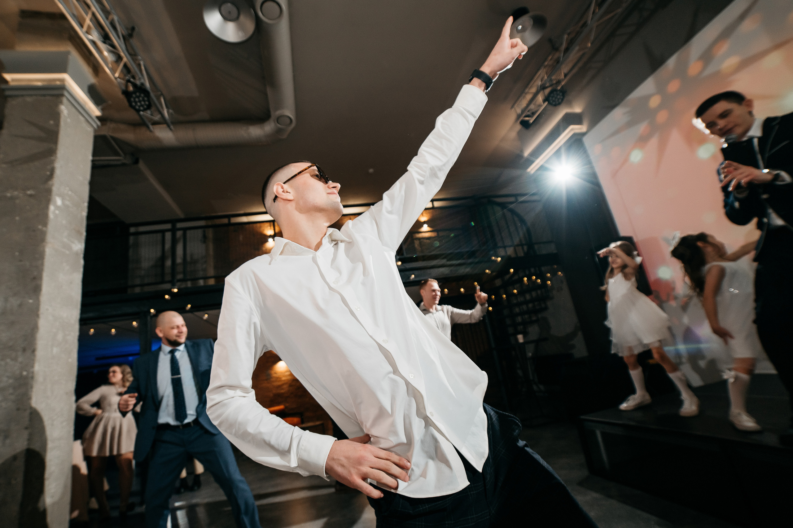 Наталья и Владимир. Свадебный фотограф в Красноярске