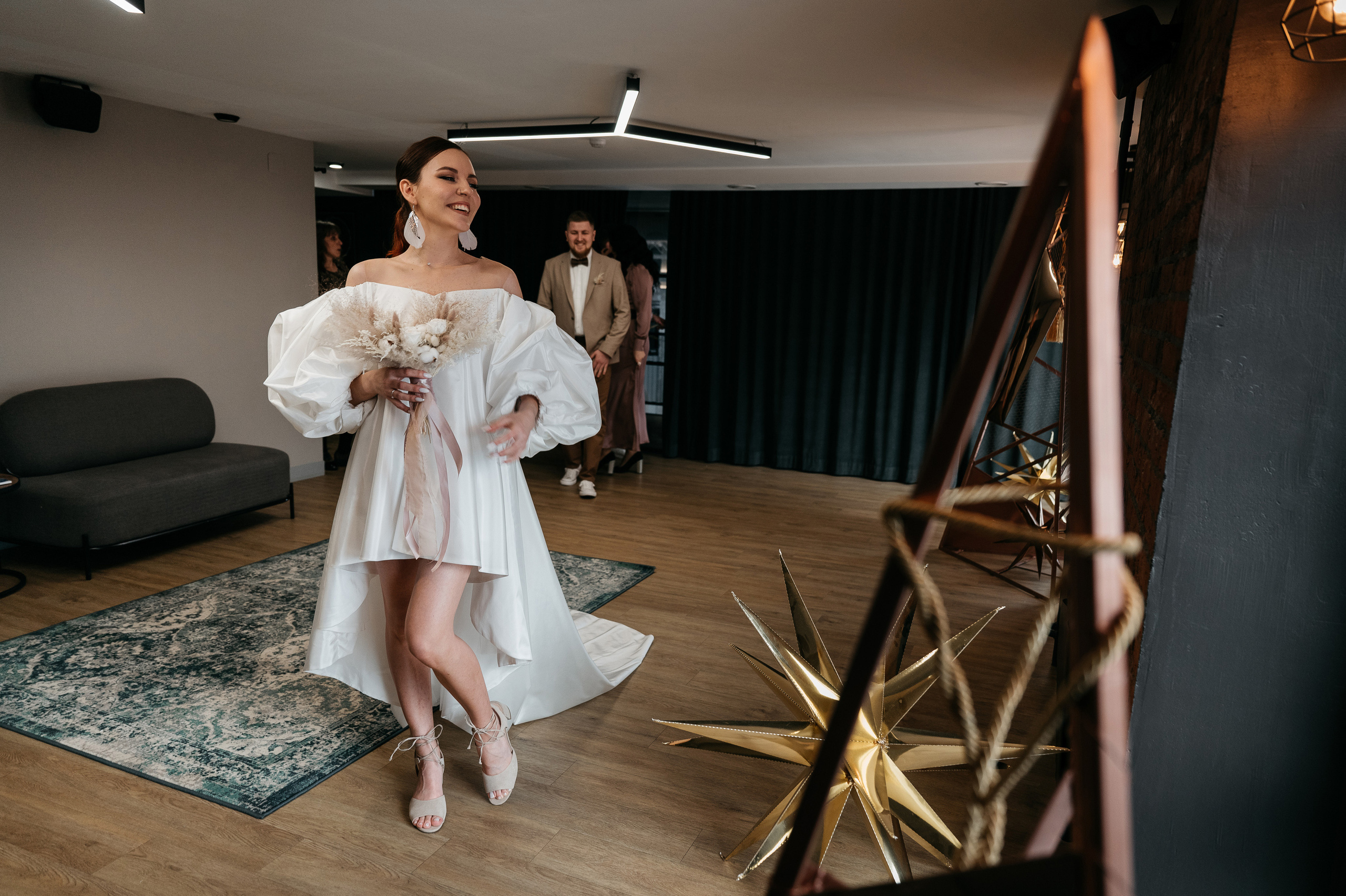 Наталья и Владимир. Свадебный фотограф в Красноярске