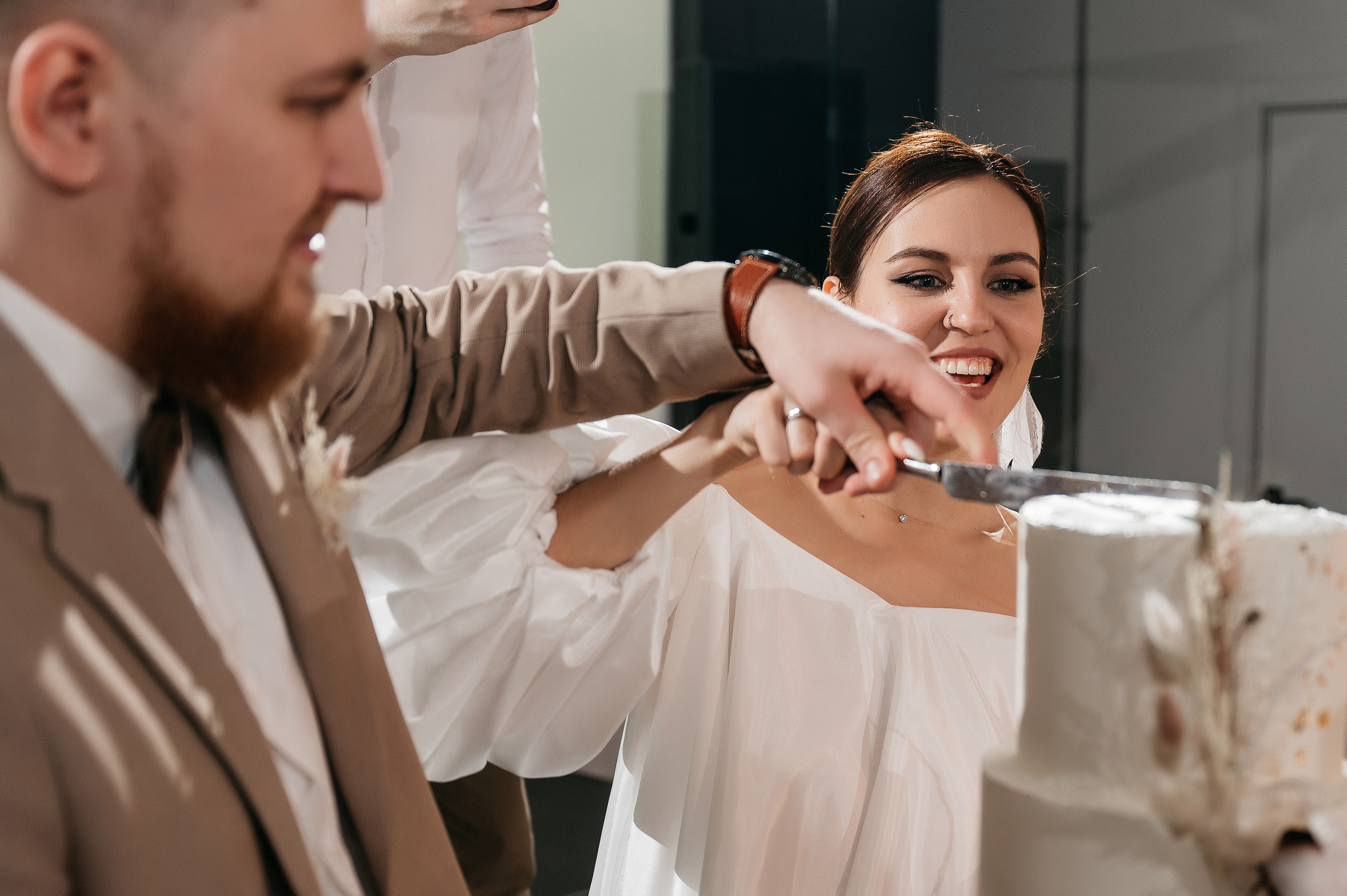 Наталья и Владимир. Свадебный фотограф в Красноярске