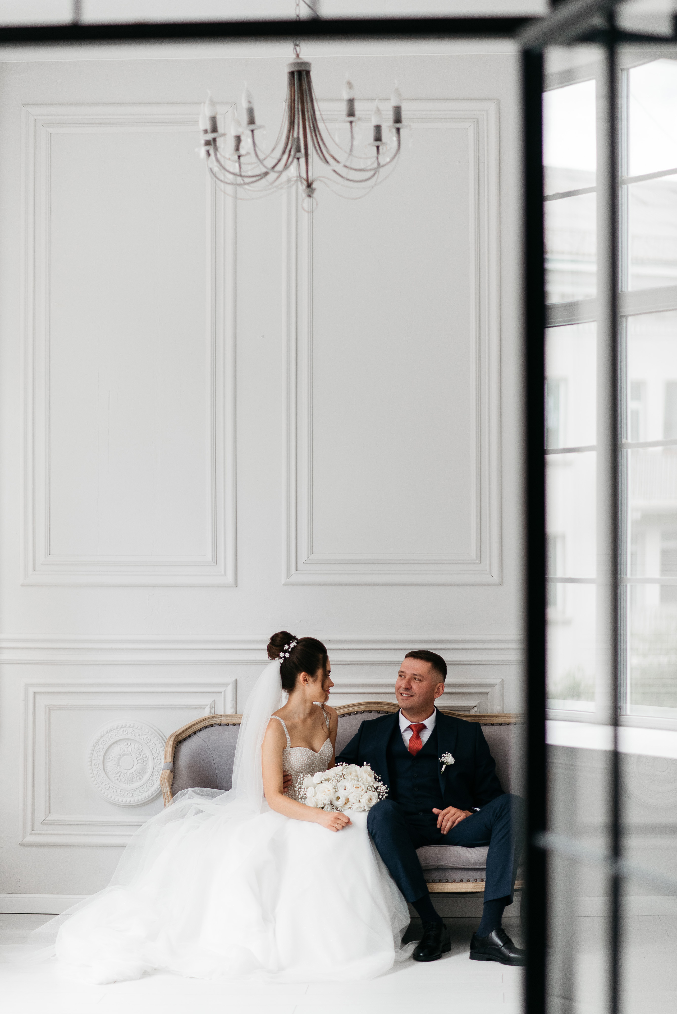 Анна и Андрей. Свадебный фотограф в Красноярске