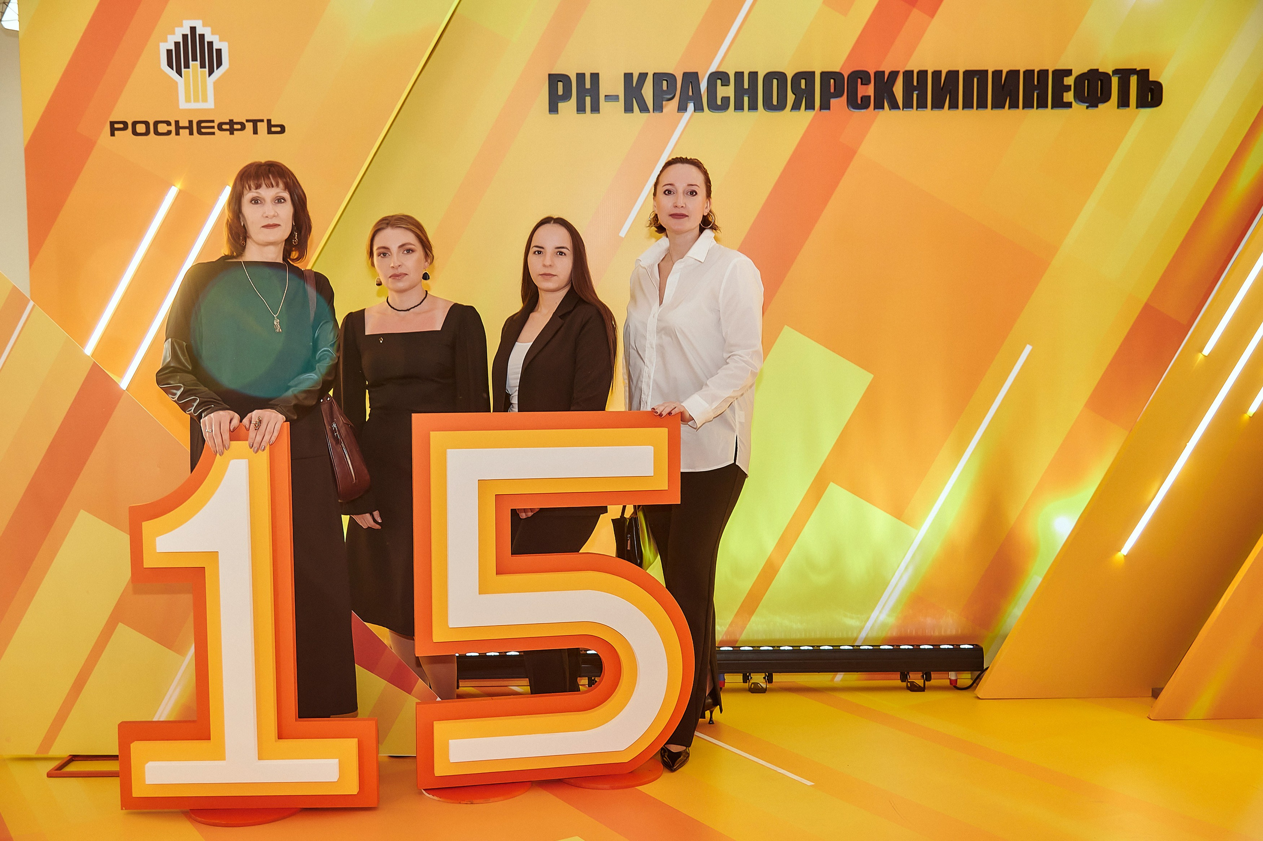 Портфолио репортажной фотосъёмки: Роснефть "КРАСНОЯРСКНИПИНЕФТЬ". Фотограф Яковлев Роман — Красноярск