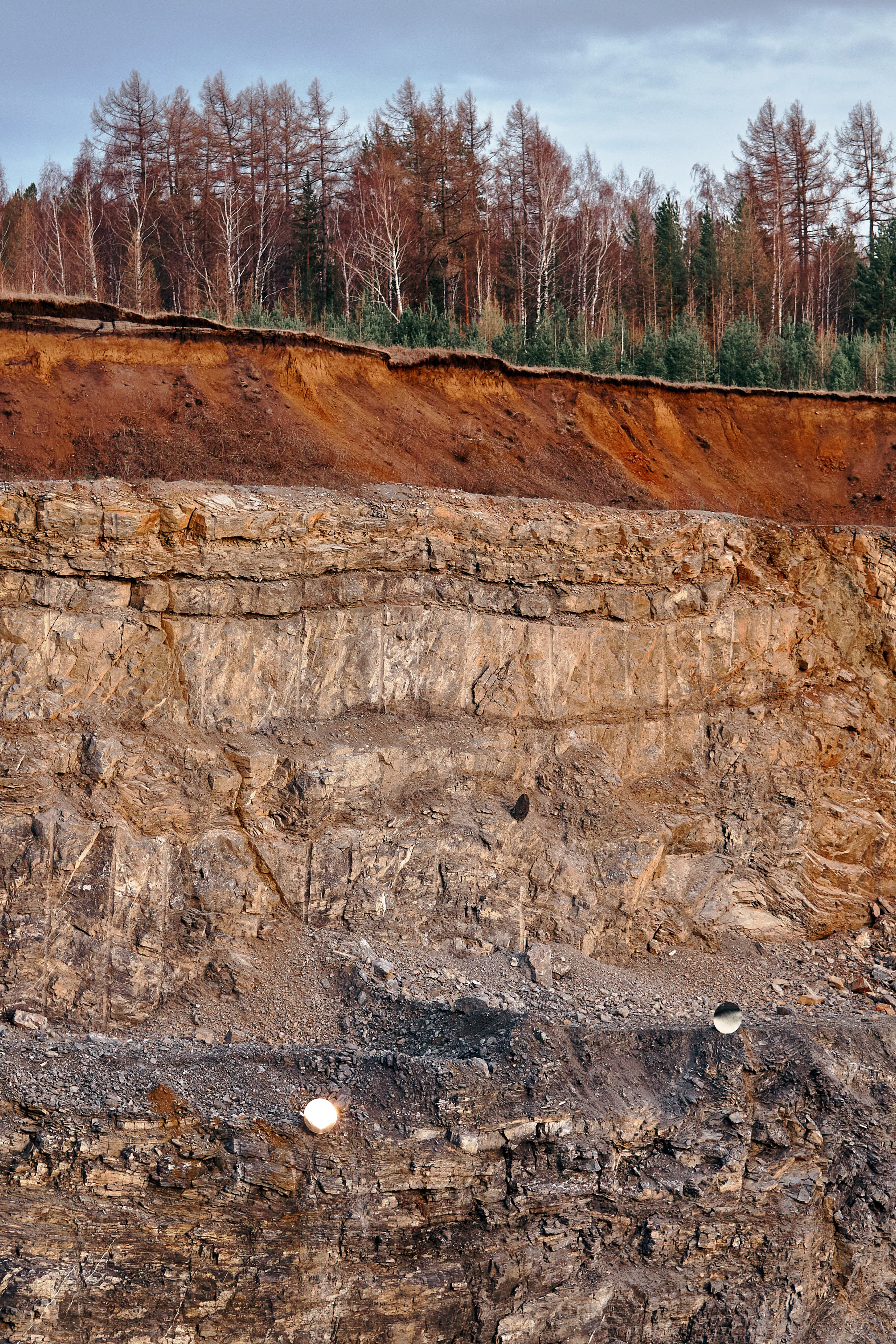 Портфолио по промышленной фотосъёмке: Берёзовский карьер. Фотограф Яковлев Роман — Красноярск