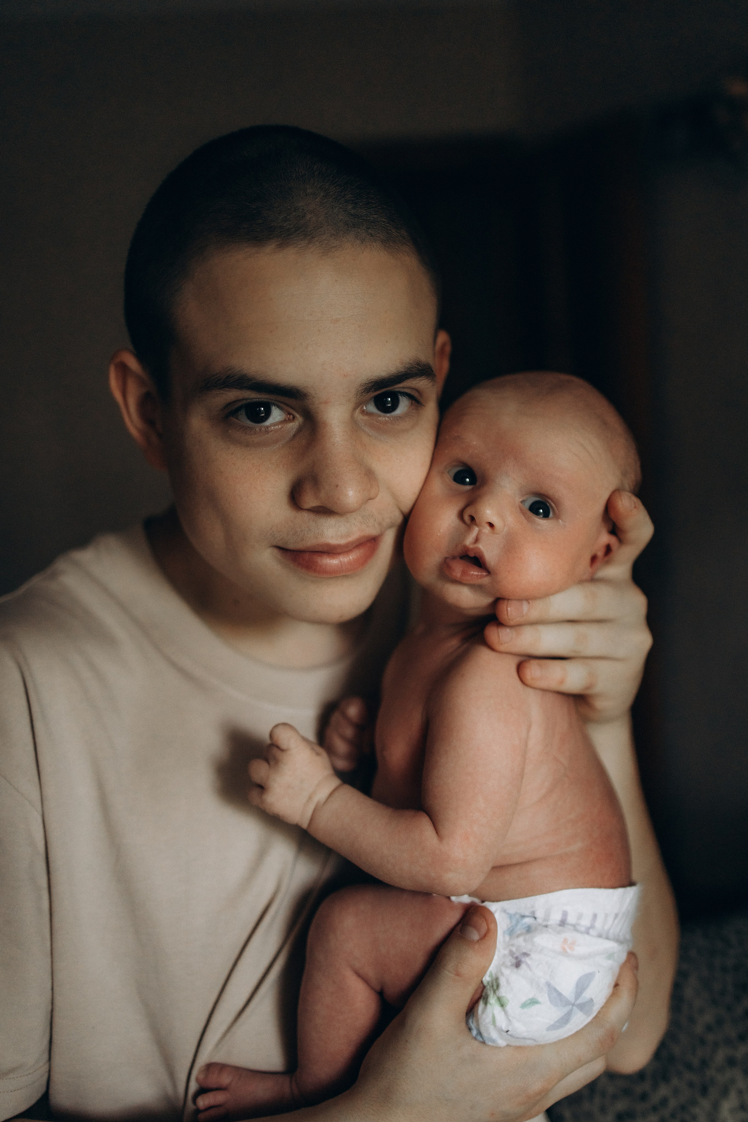 Теперь нас трое. Семейный фотограф Донецк