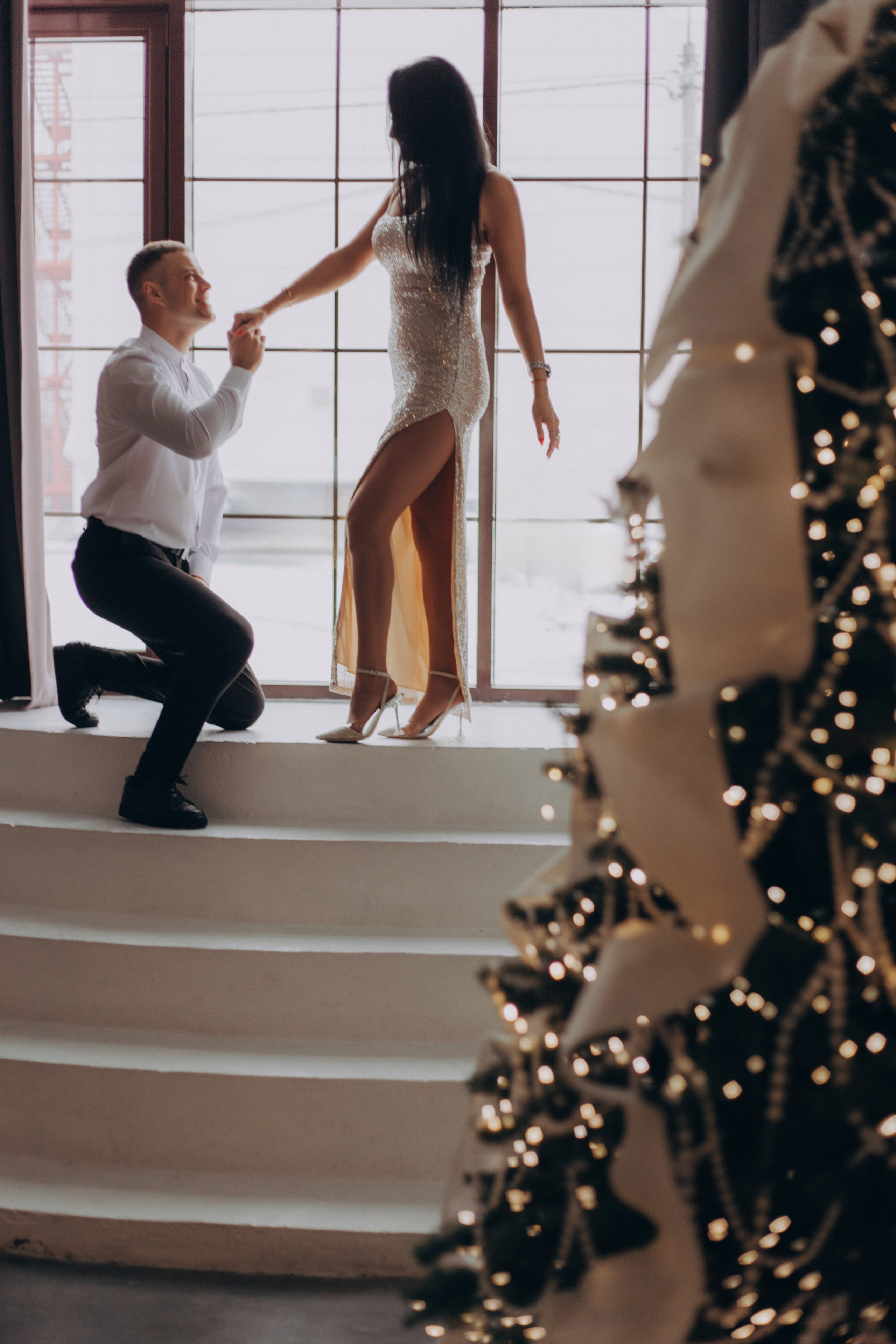 Новогодняя съёмка «Теплопункт». Семейный фотограф в г. Белгороде Ангелина Прокопенко