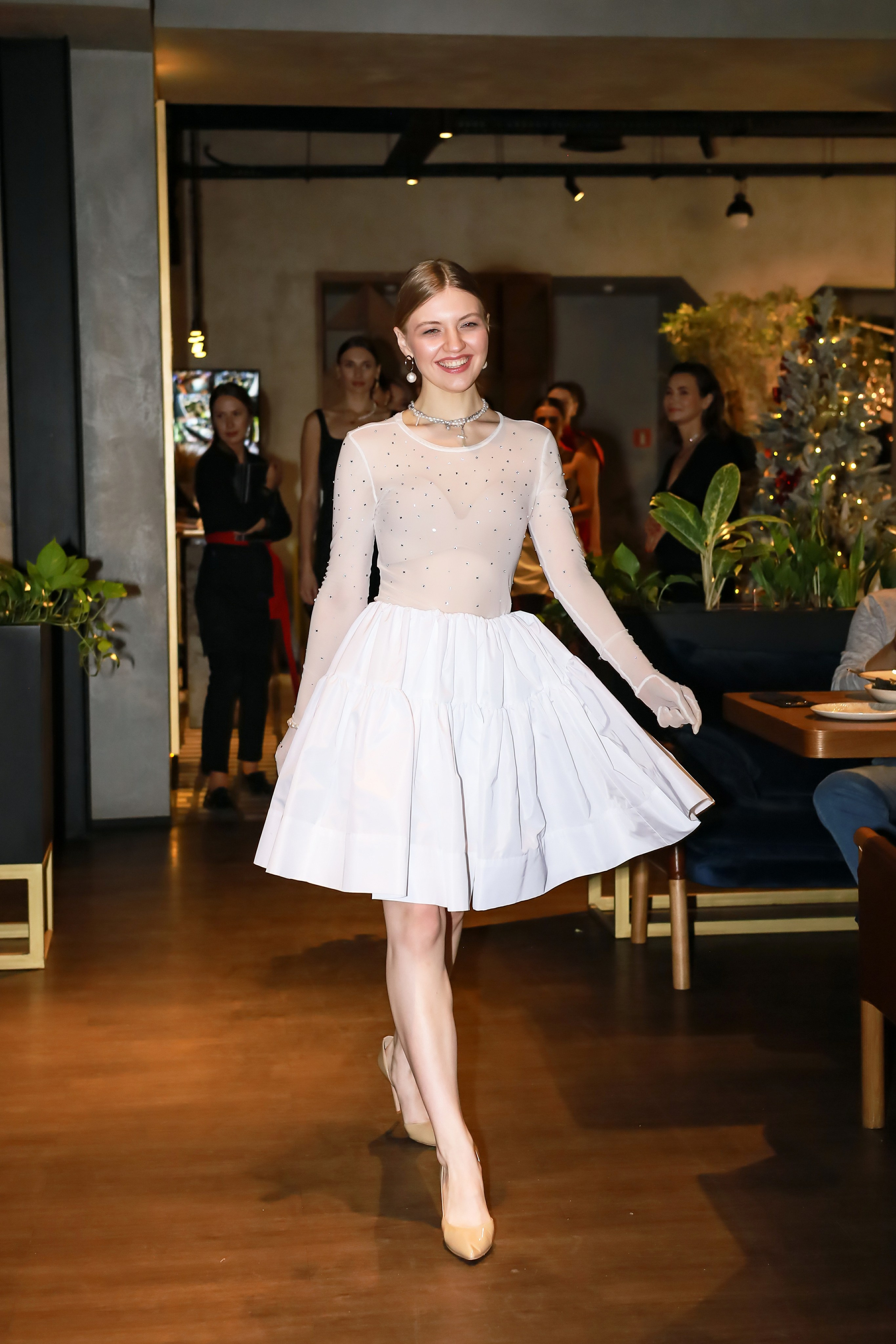 El Grecco — показ ателье BIRD. Фотограф в Калининграде