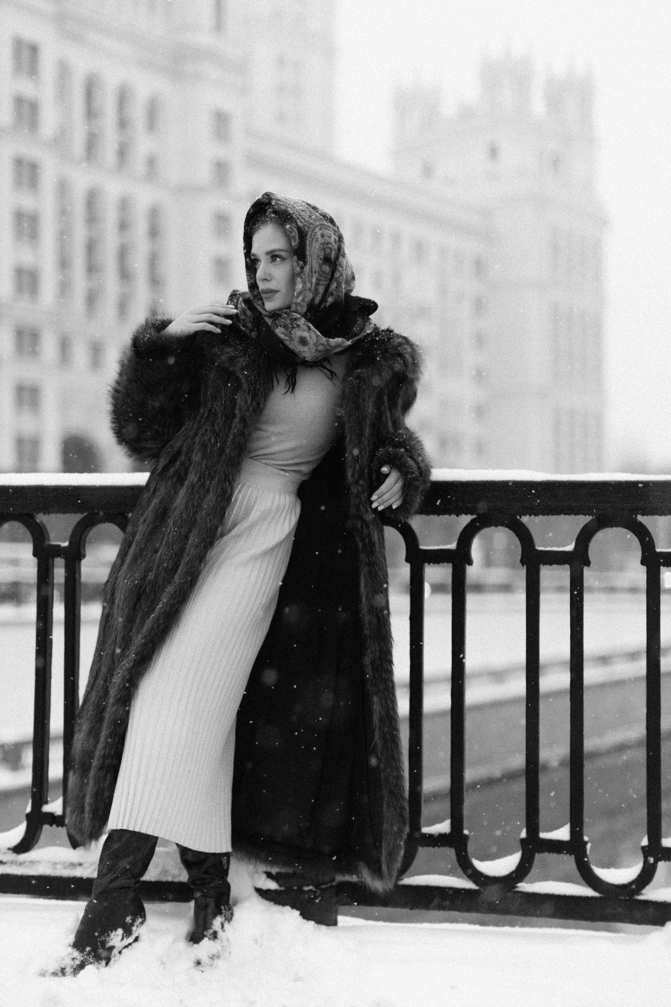 Русская зима. Свадебный фотограф Москва Татьяна Кундельчук