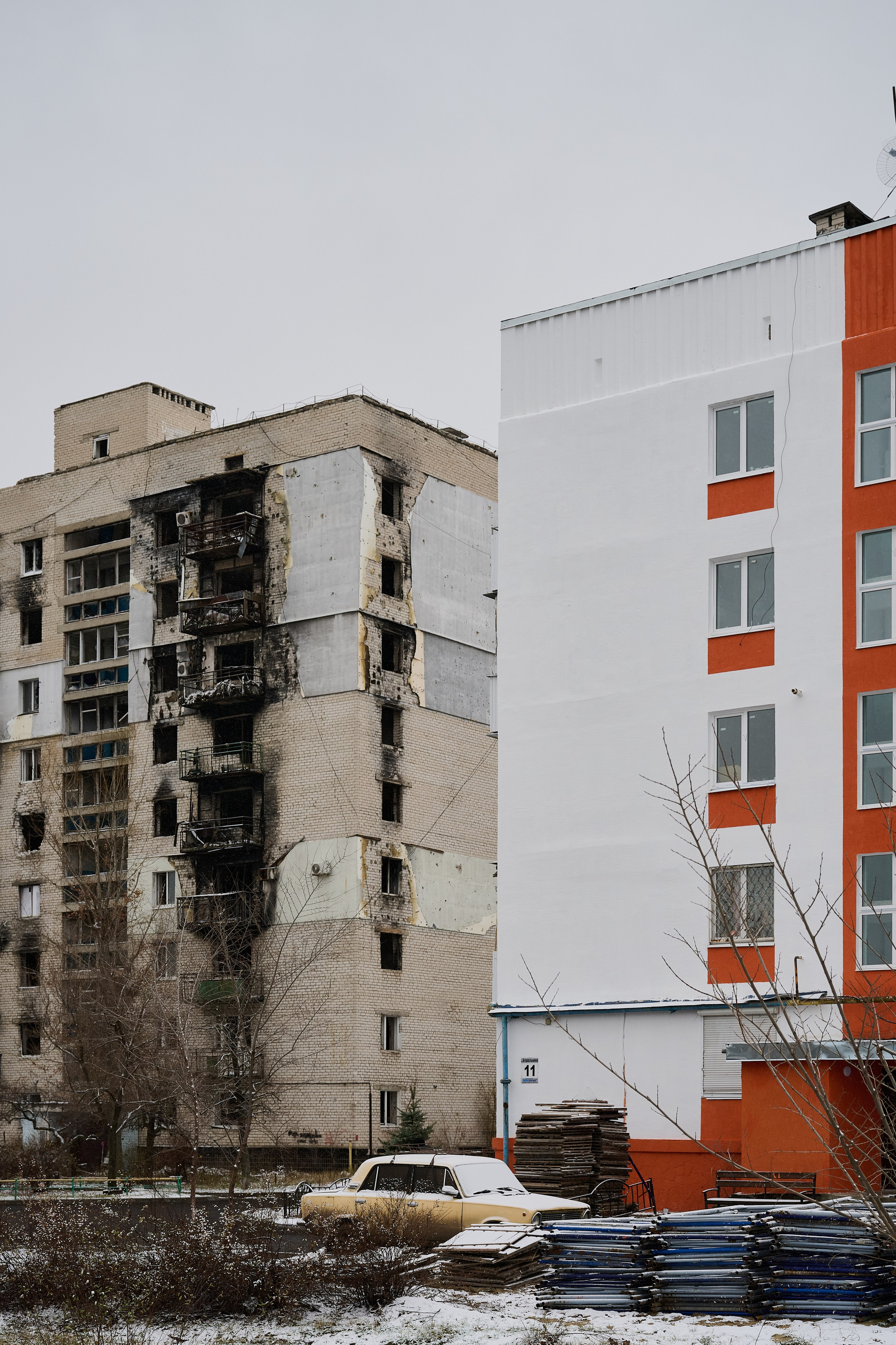 Северодонецк (Луганская область). Декабрь 2024. Фотограф Роман Адлер