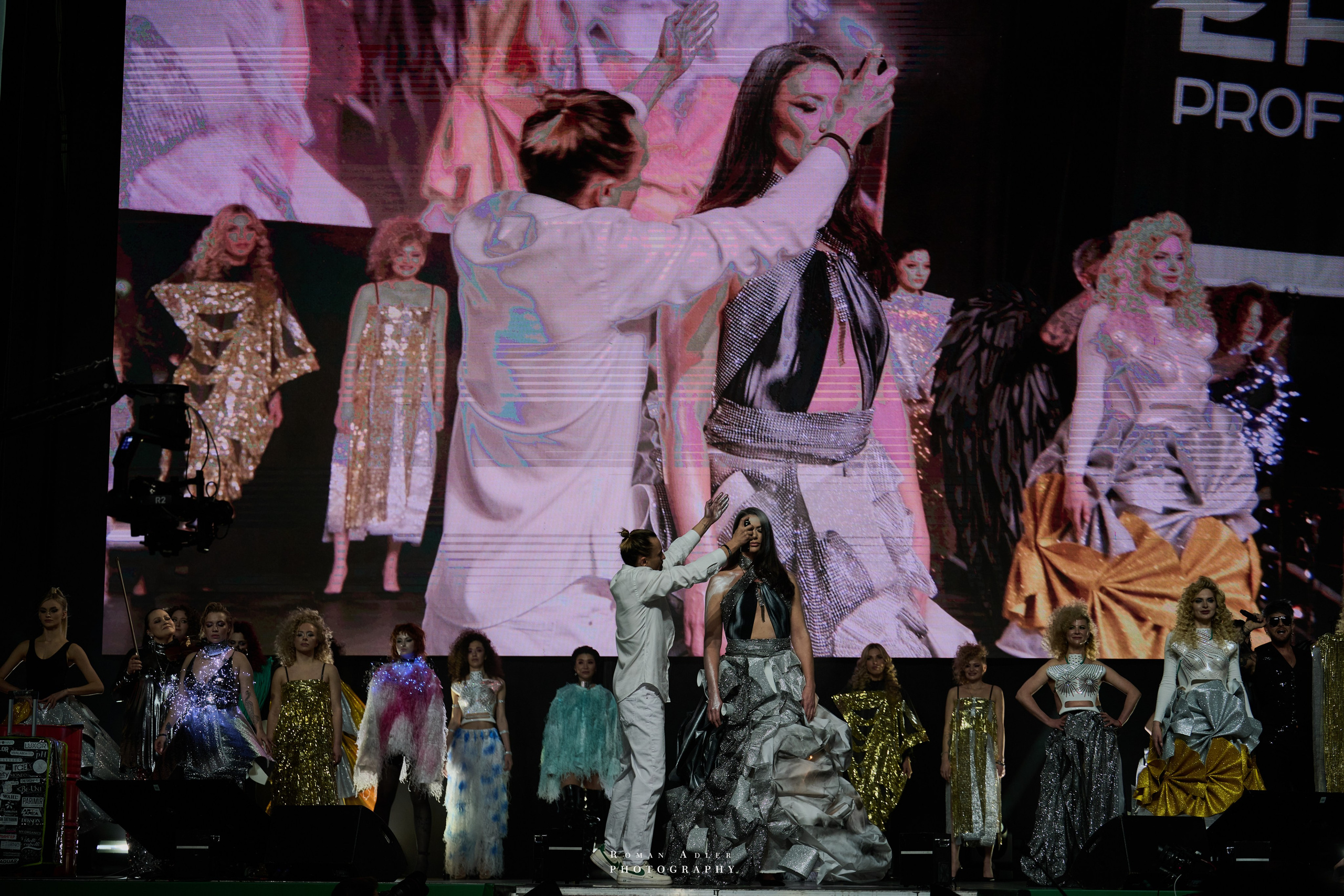 15-й конгресс BEAUTYDAYproHAIR. Фотограф Роман Адлер