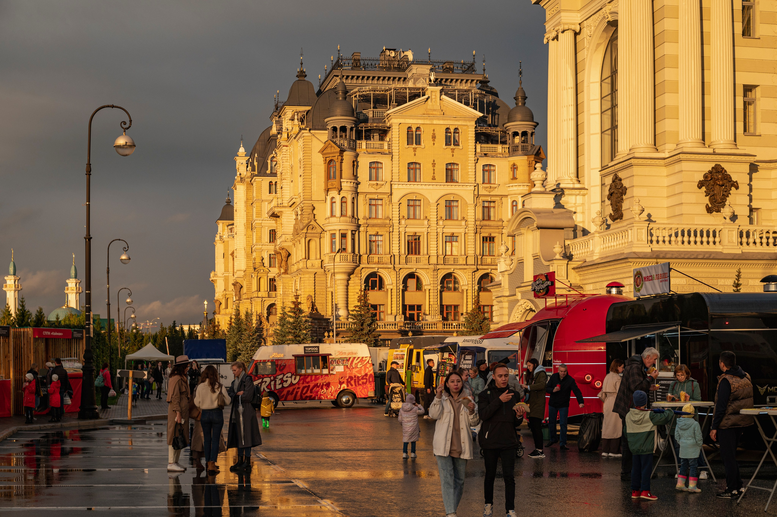 Казань. Сентябрь 2022. Фотограф Роман Адлер