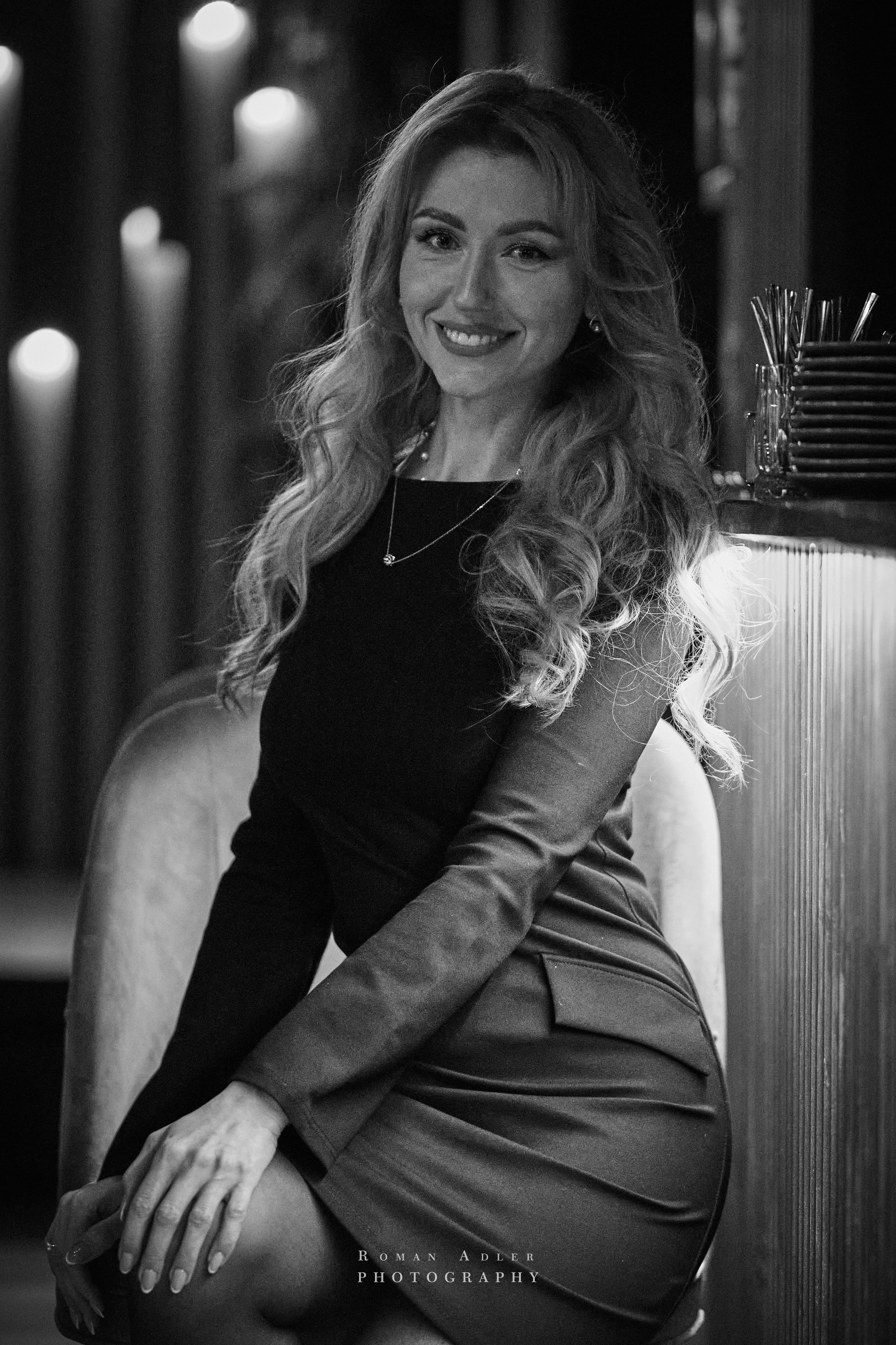 Анна. Фотограф Роман Адлер