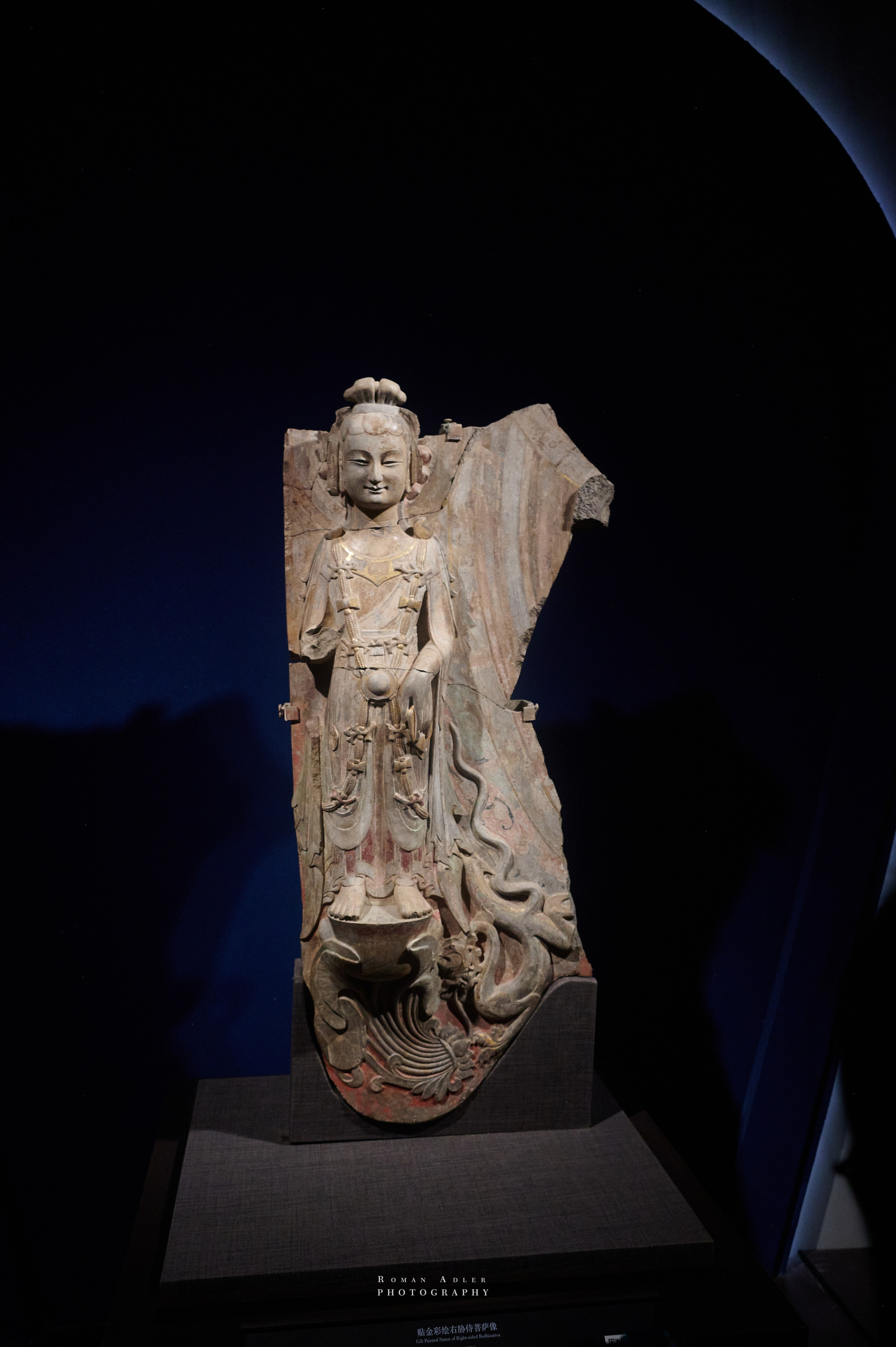 Национальный краеведческий музей Цинчжоу. Фотограф Роман Адлер