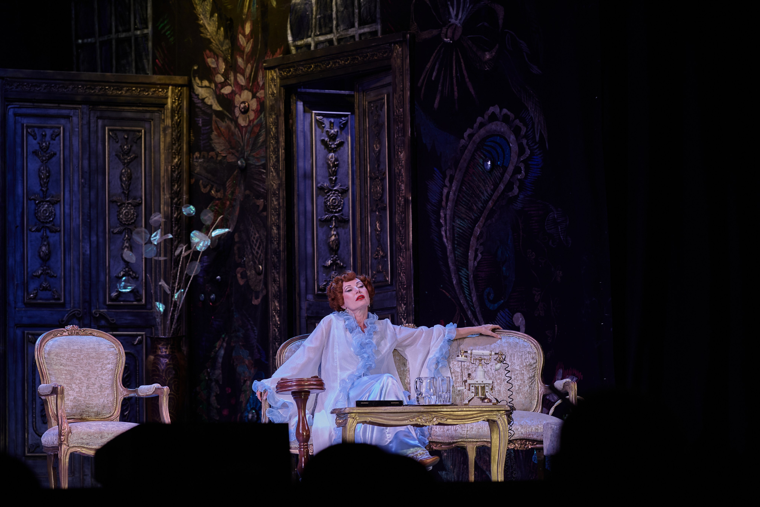 Спектакль «Товарищ». Фотограф Роман Адлер