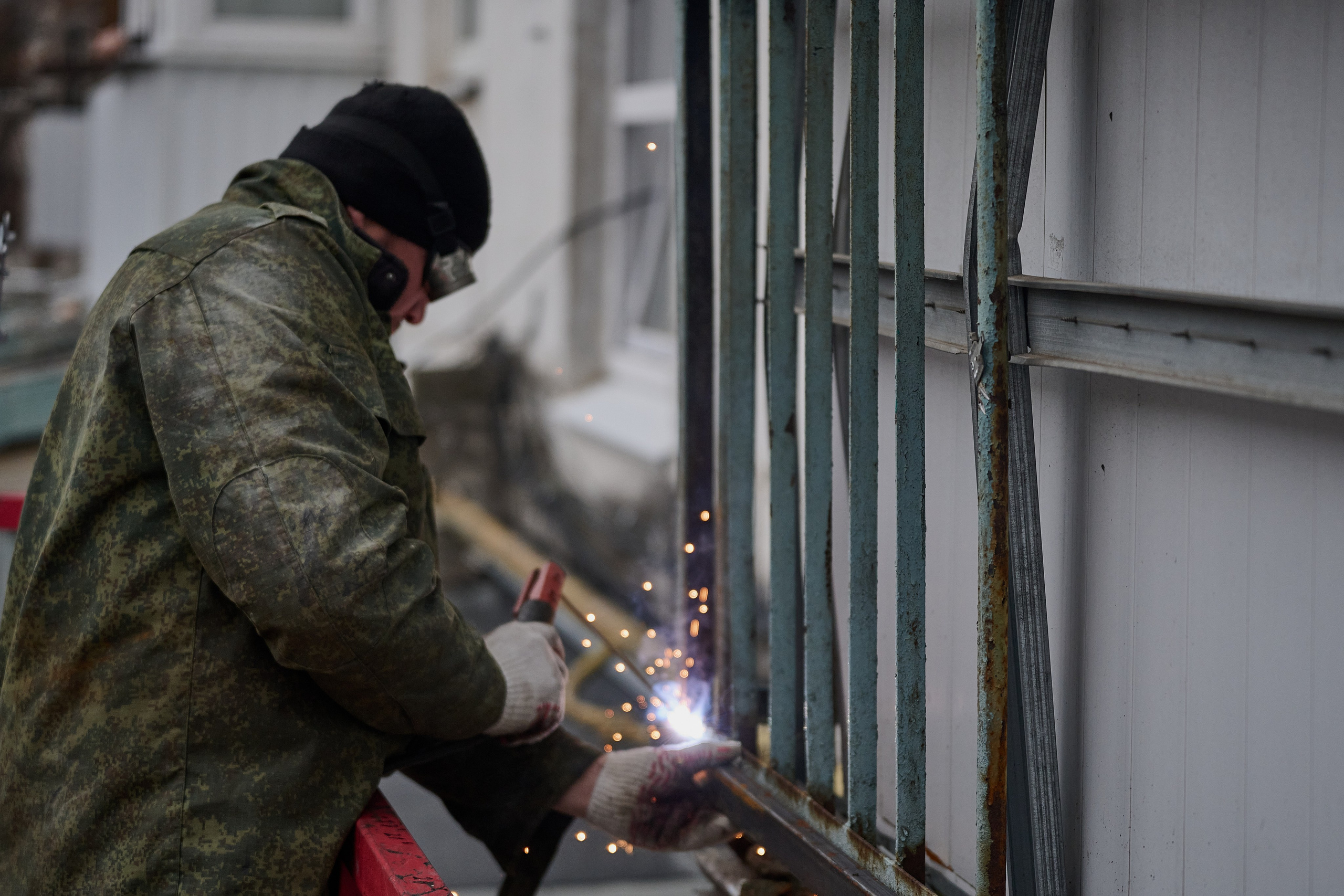 Рубежное. Ноябрь 2024. Фотограф Роман Адлер