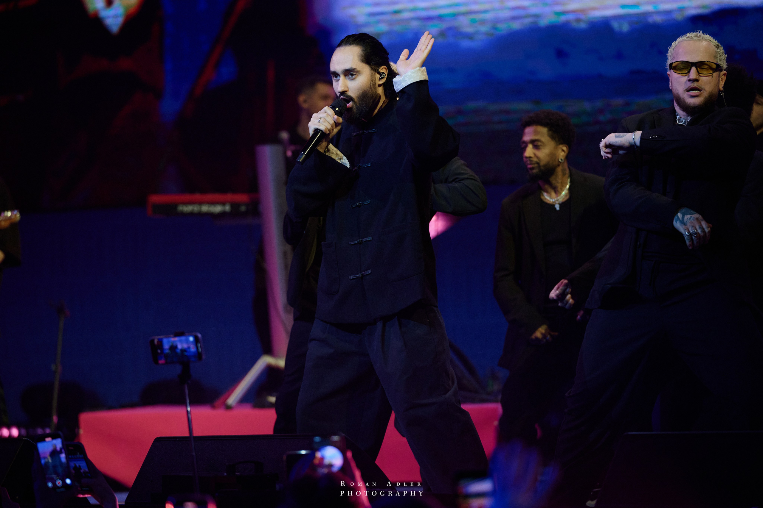 Концерт МОТ. Фотограф Роман Адлер