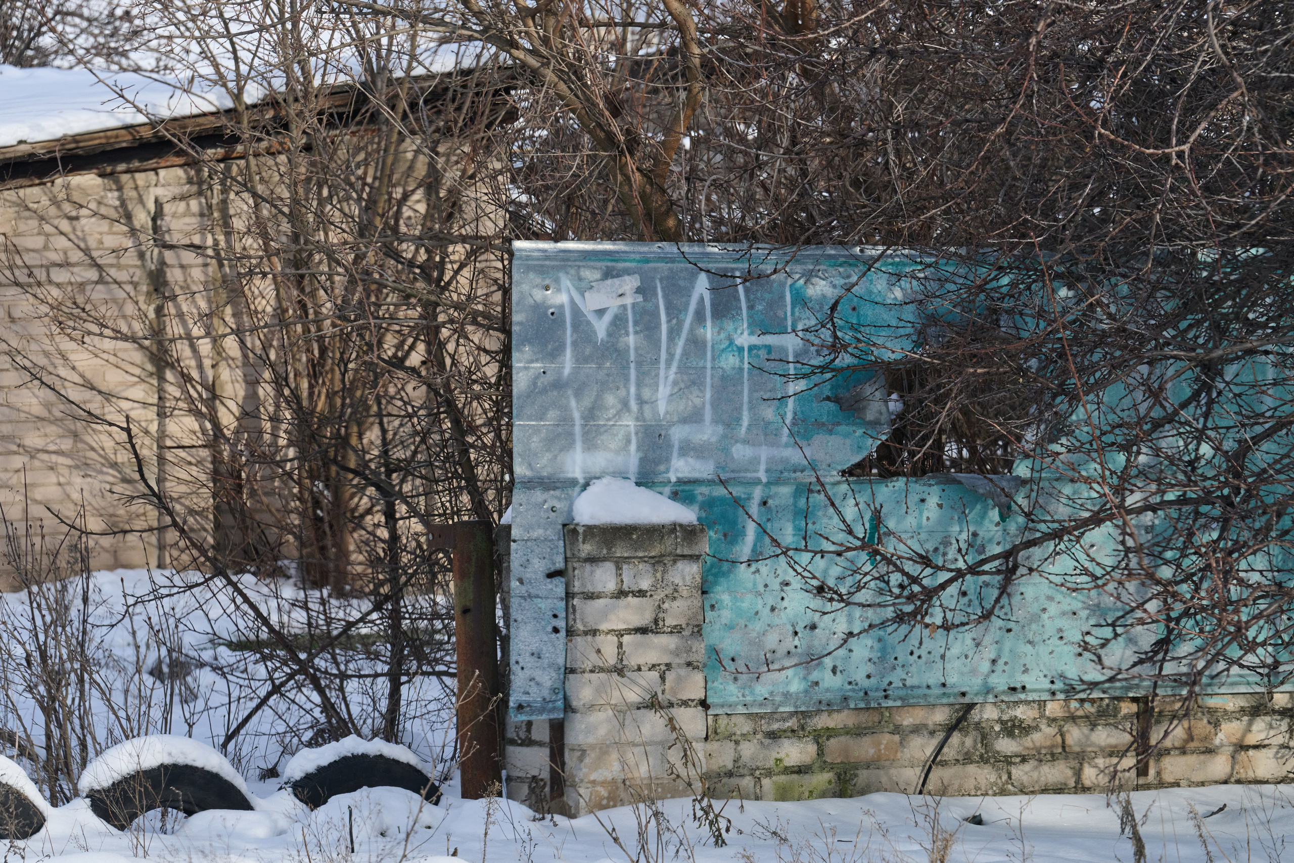 Рубежное. Январь 2026. Фотограф Роман Адлер