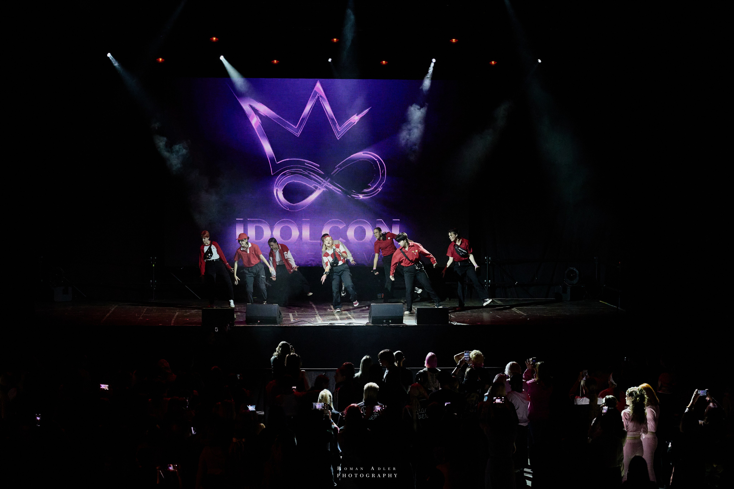 Фестиваль Idolcon 2025. Фотограф Роман Адлер
