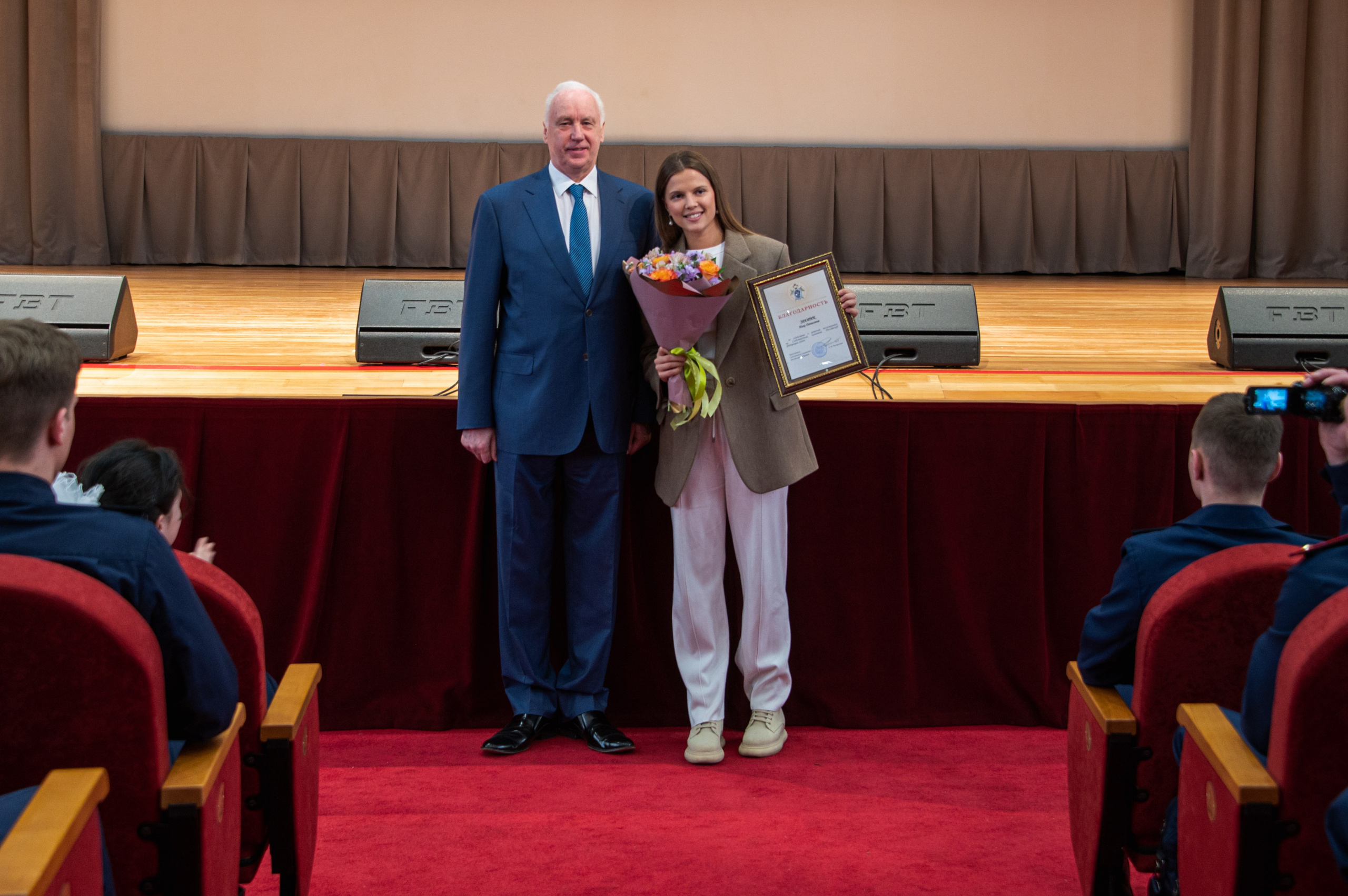 Предпремьерный показ фильма «Гардемарины. Война». Фотограф Роман Адлер