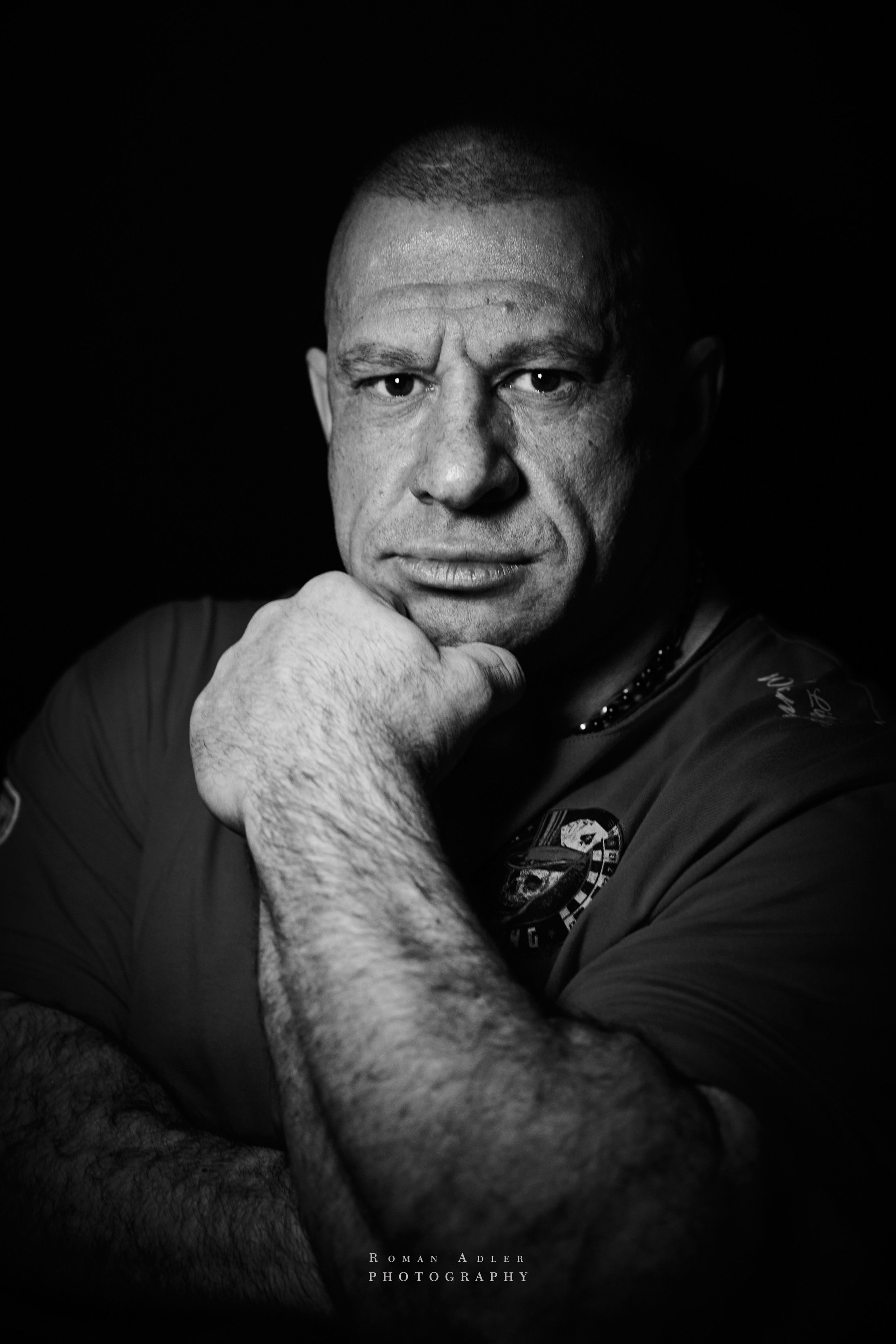 Валерий. Фотограф Роман Адлер