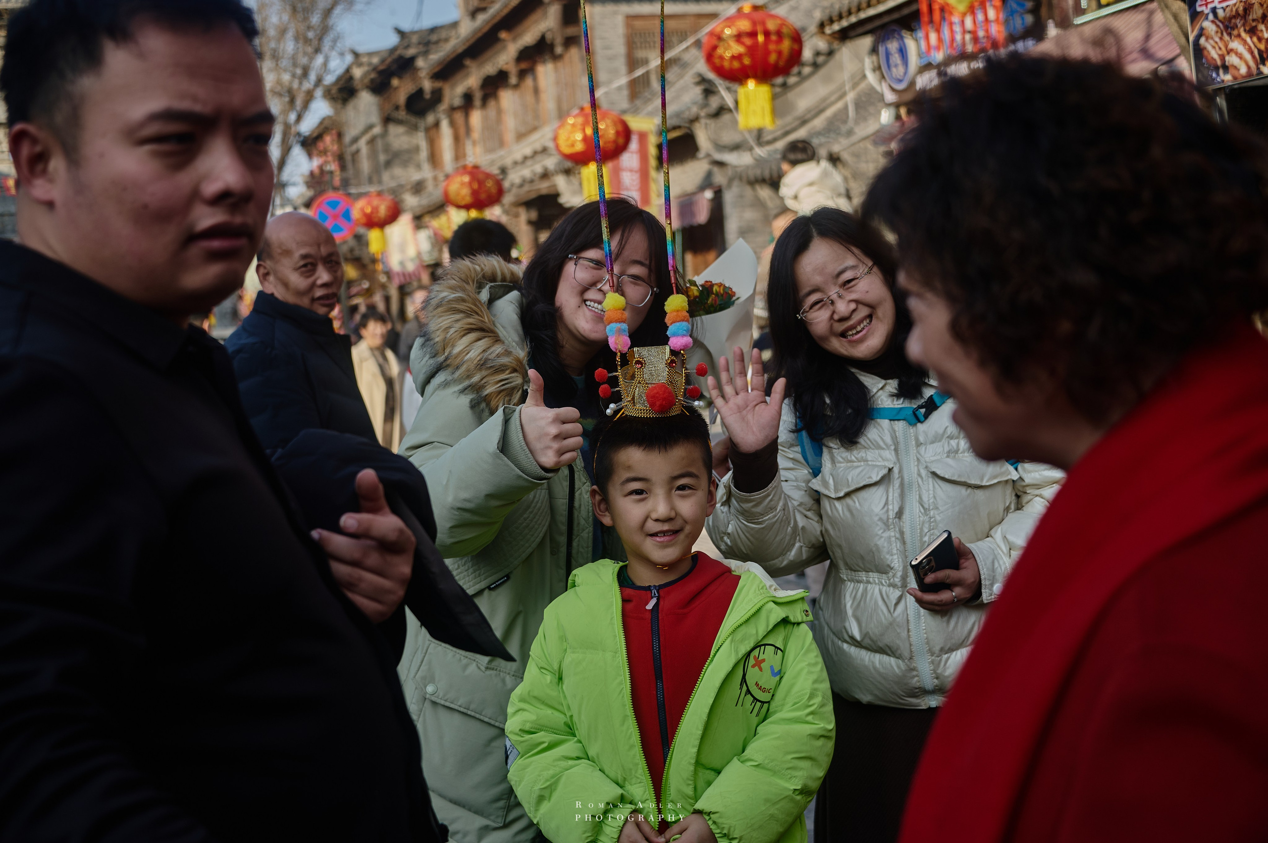 Старый город Цинчжоу. Фотограф Роман Адлер