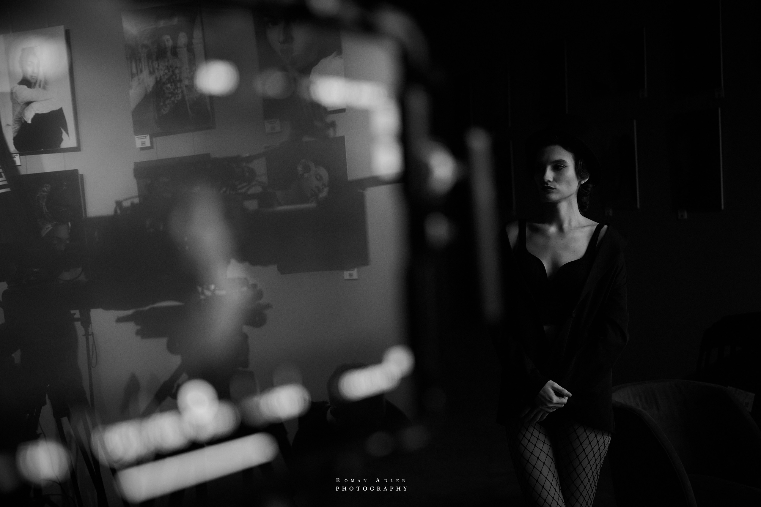 «Практическая теория света» с Александром Носовским. Фотограф Роман Адлер