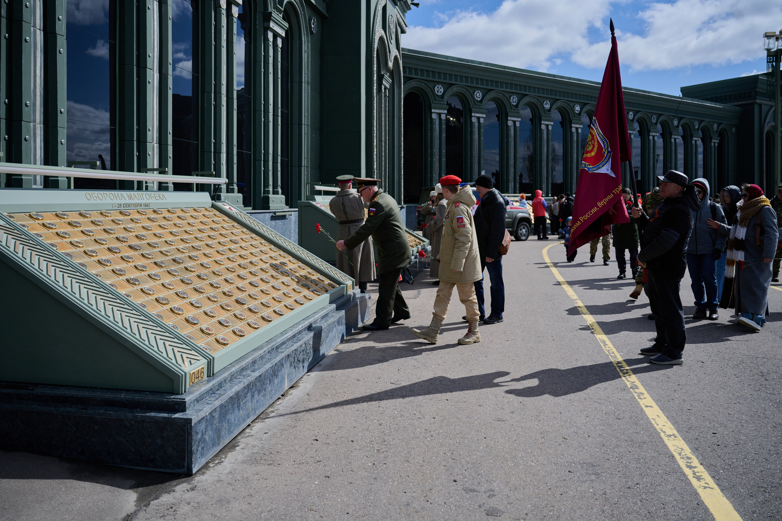 Старт поискового сезона «Вахты Памяти» 2025. Фотограф Роман Адлер