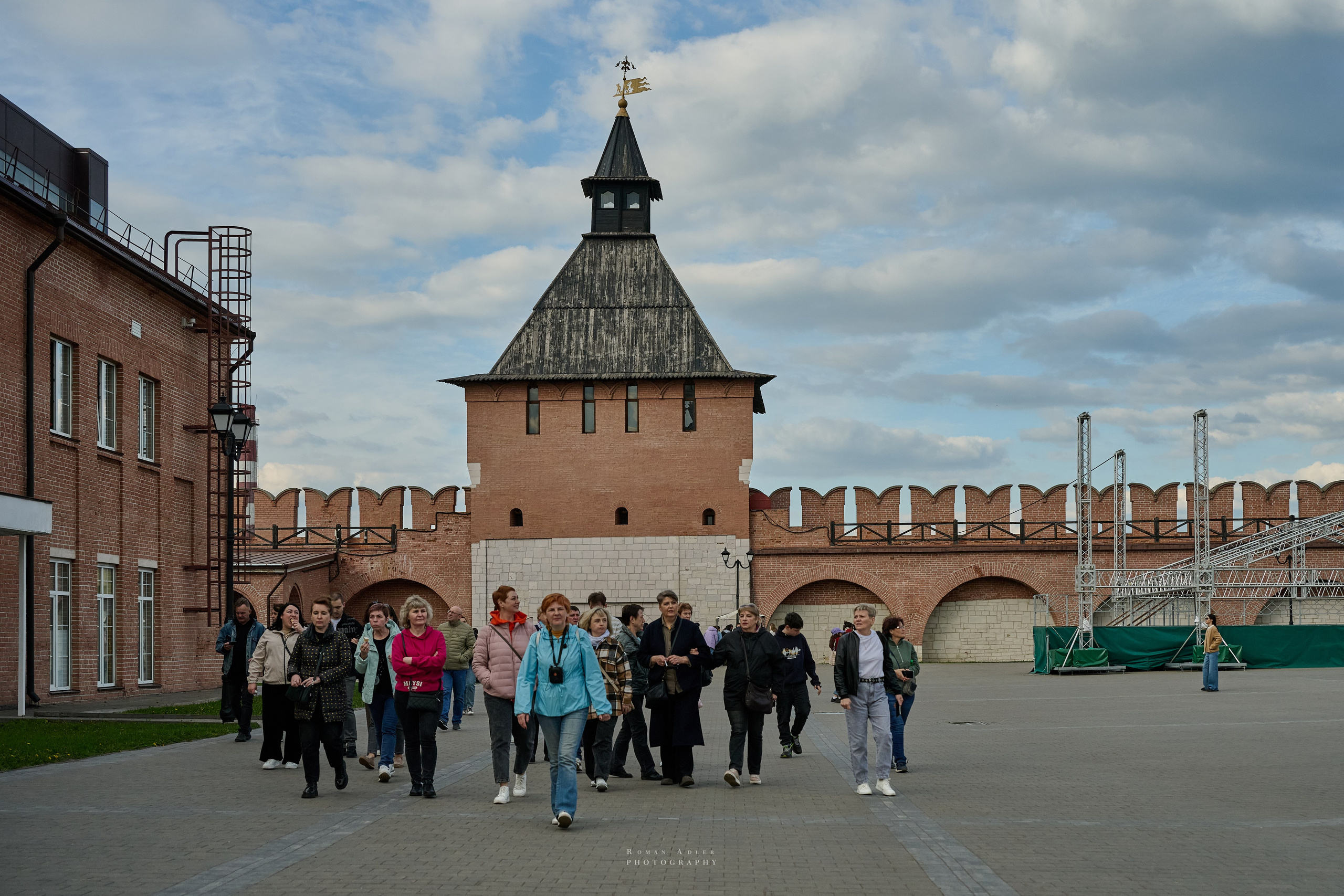 Тула. Апрель 2024. Фотограф Роман Адлер