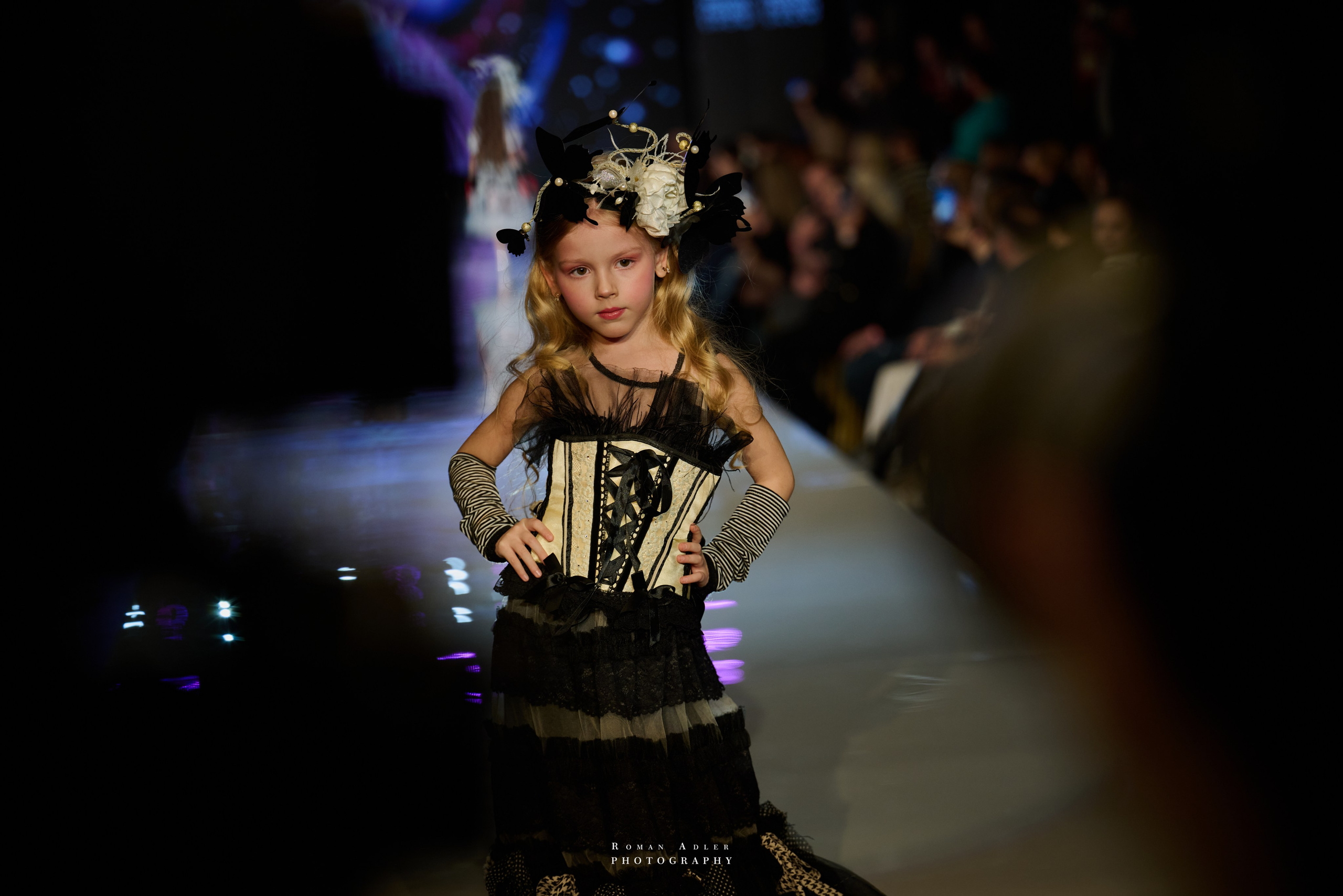 Moscow Fashion Show зима25/26. Фотограф Роман Адлер