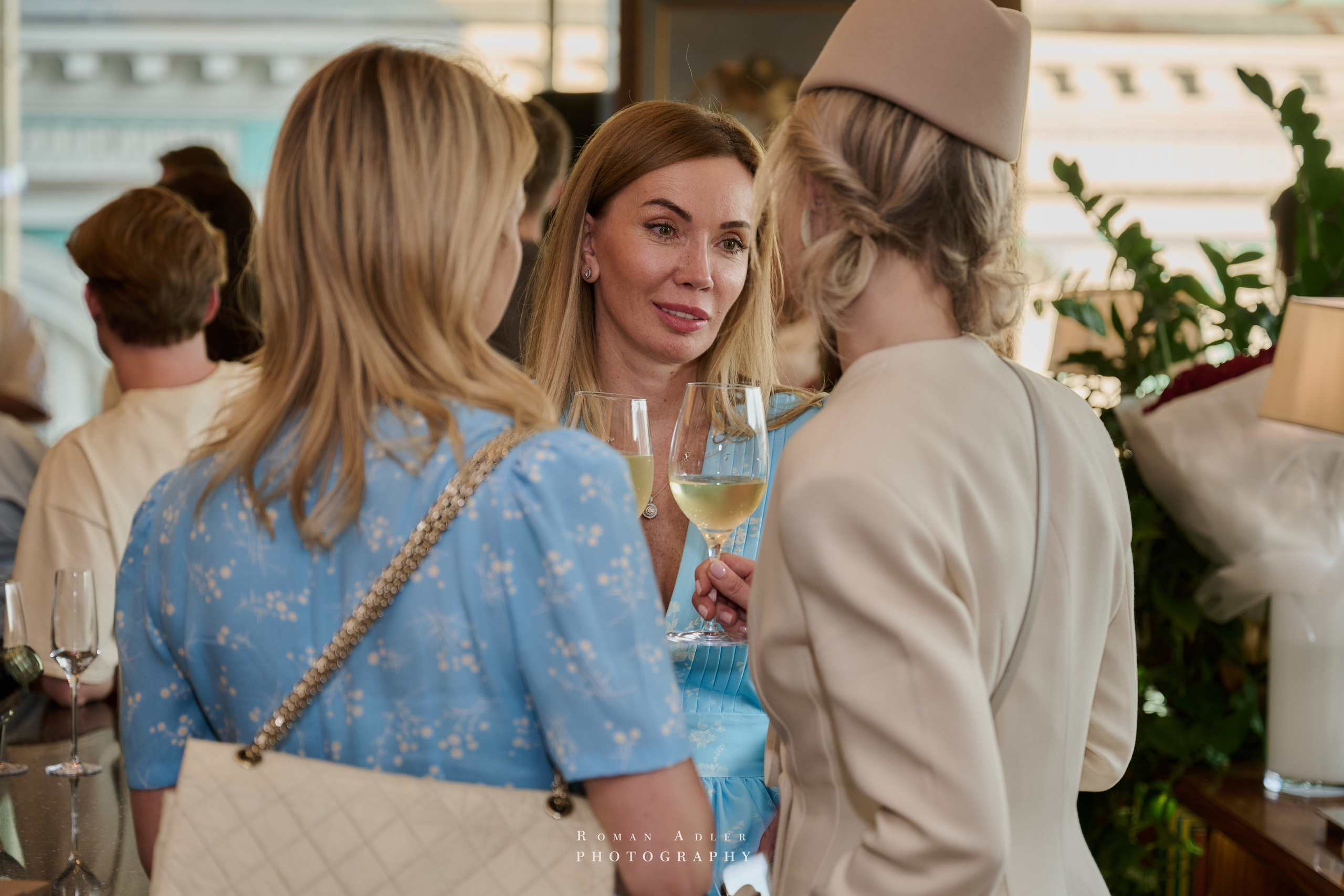 Культурные Встречи (Hotel Continental). Фотограф Роман Адлер