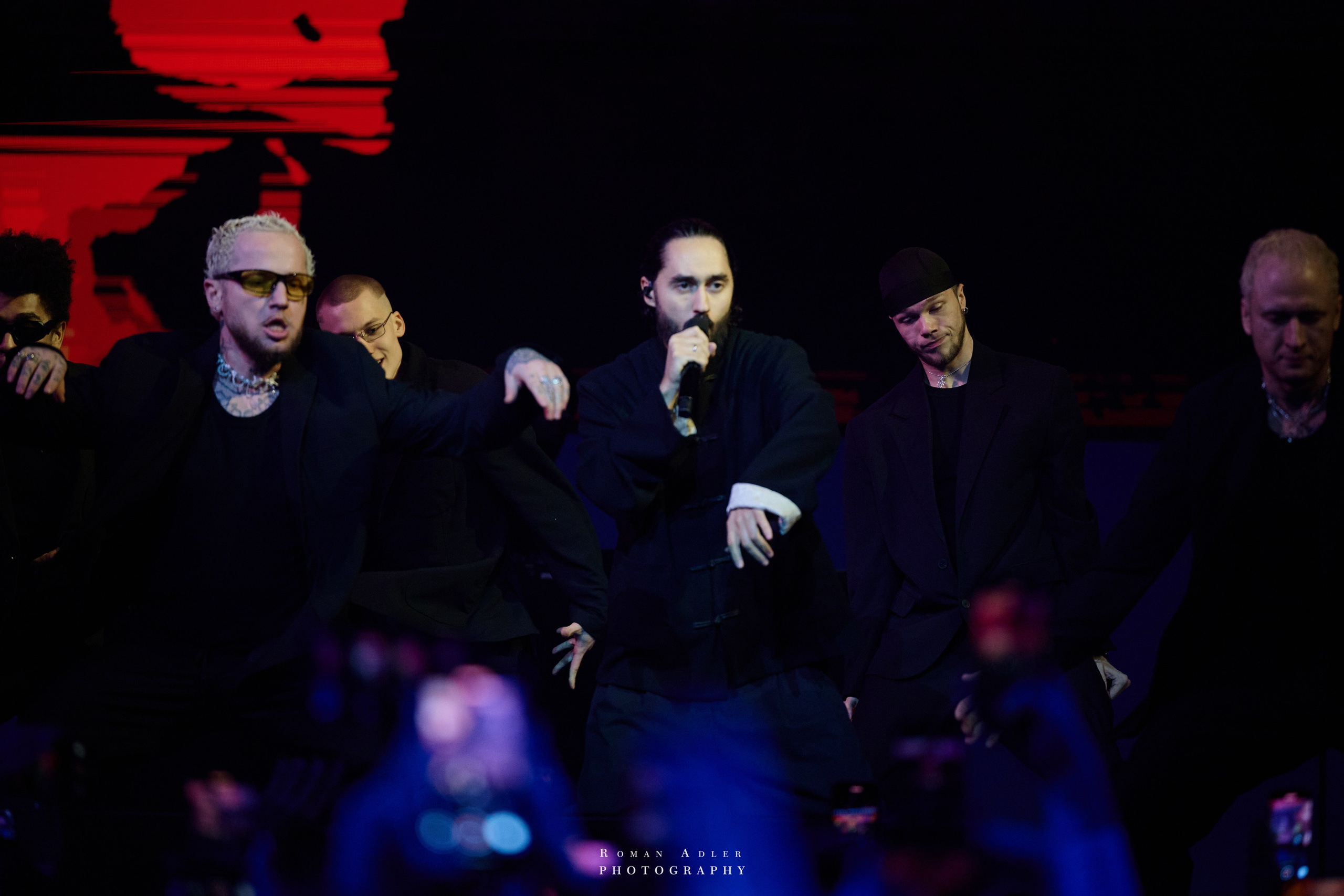 Концерт МОТ. Фотограф Роман Адлер