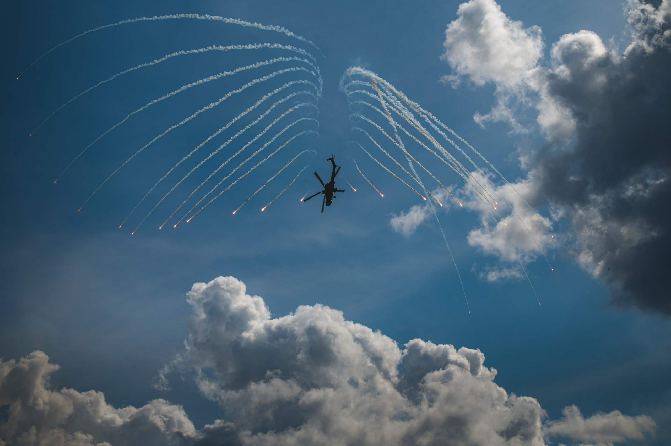 День ВКС России в парке Патриот. Фотограф Роман Адлер