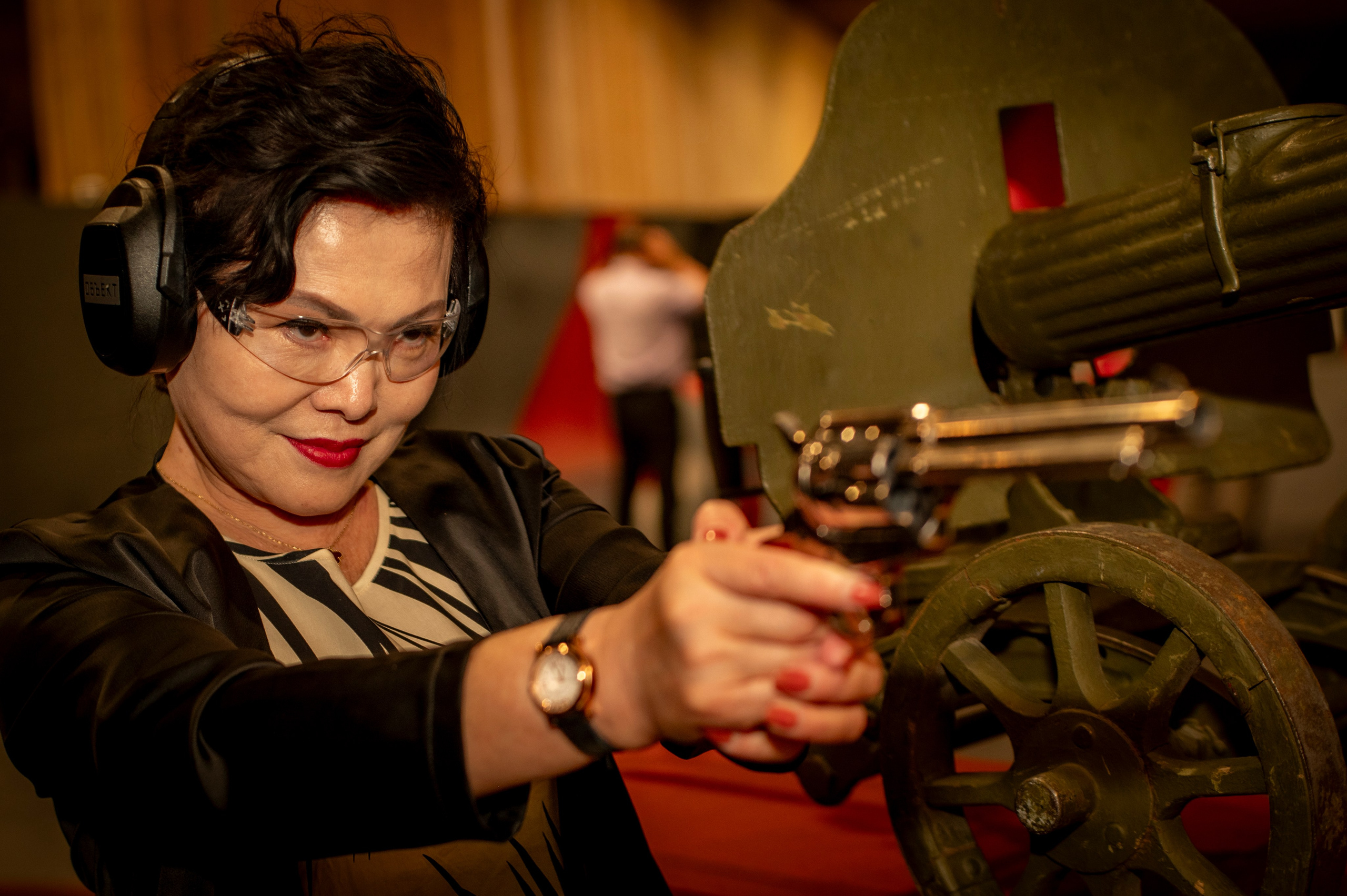 Фоторепортаж из стрелкового клуба «Объект». Фотограф Роман Адлер