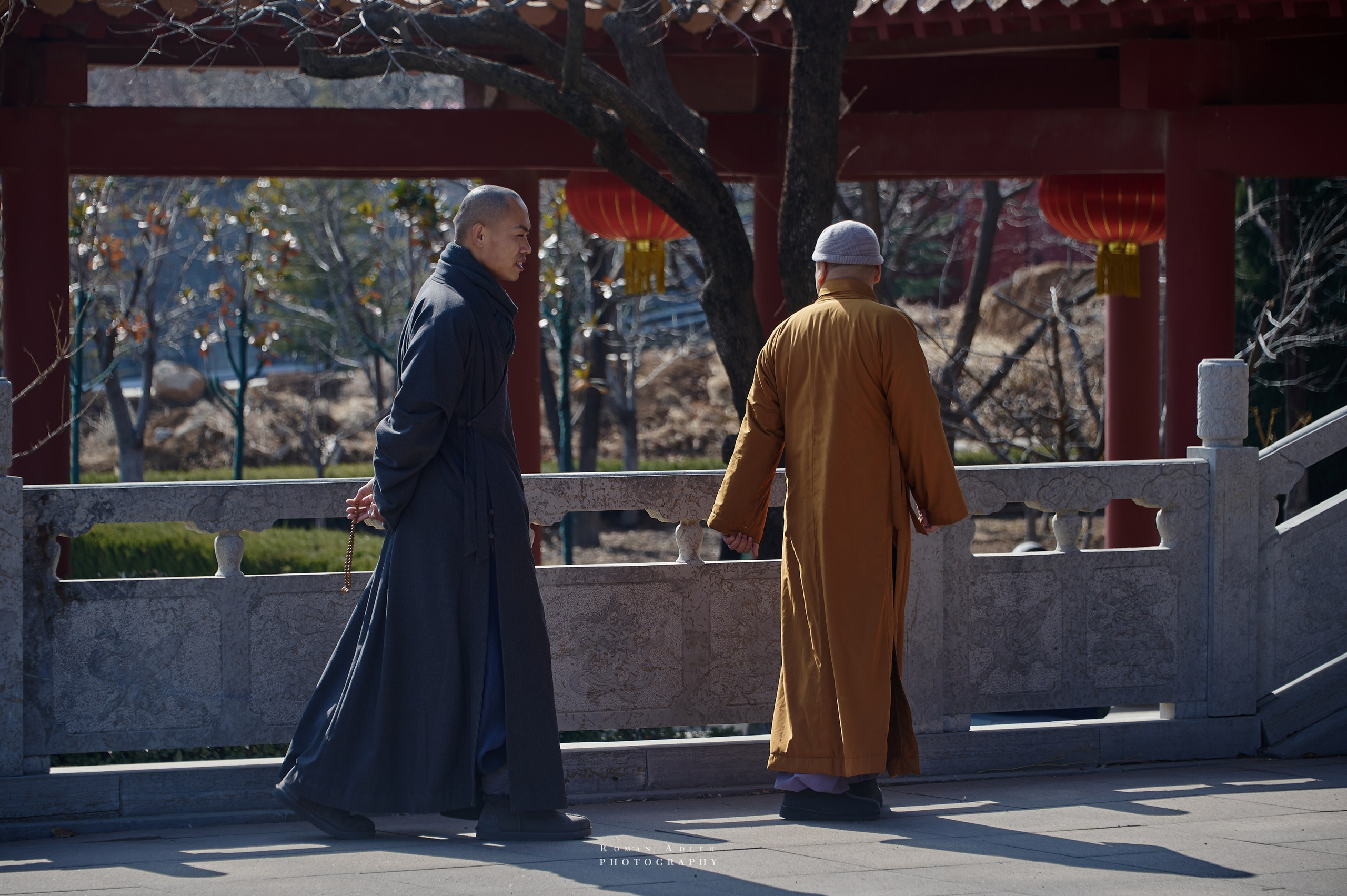 Храм Гуанфу (Процветания). Цинчжоу. Фотограф Роман Адлер