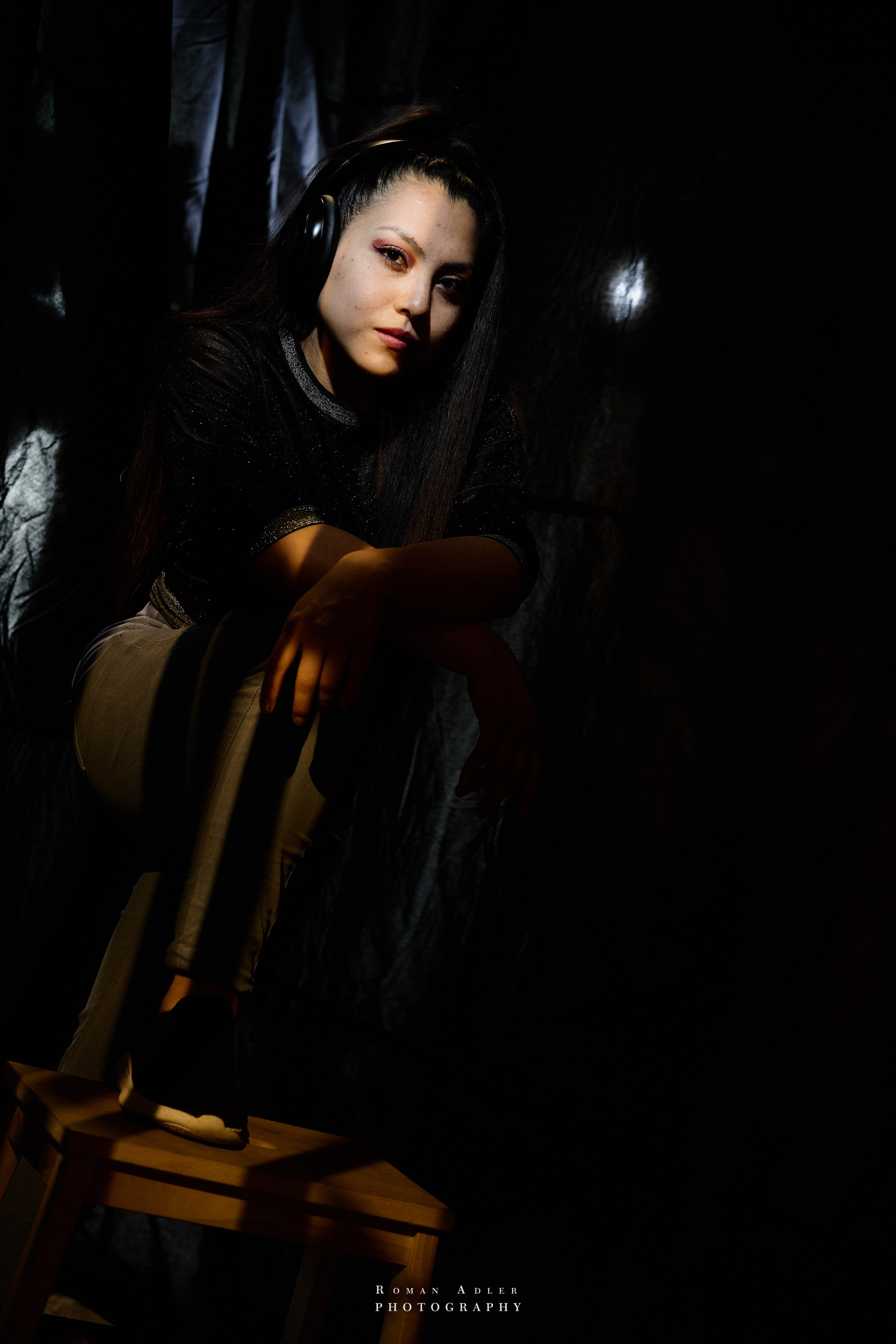 Авторская серия для Эрики. Фотограф Роман Адлер