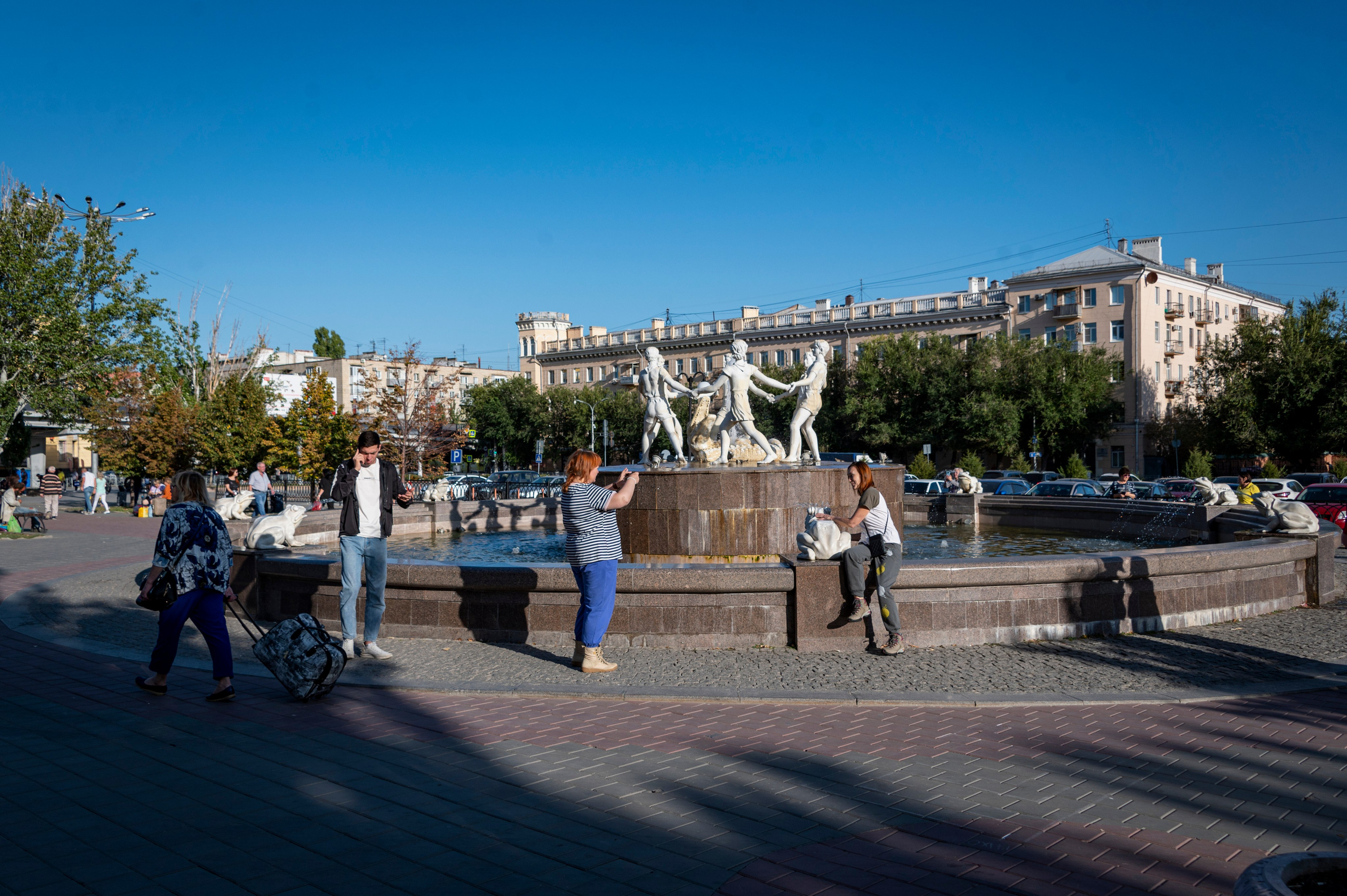 Волгоград. Сентябрь 2023. Фотограф Роман Адлер