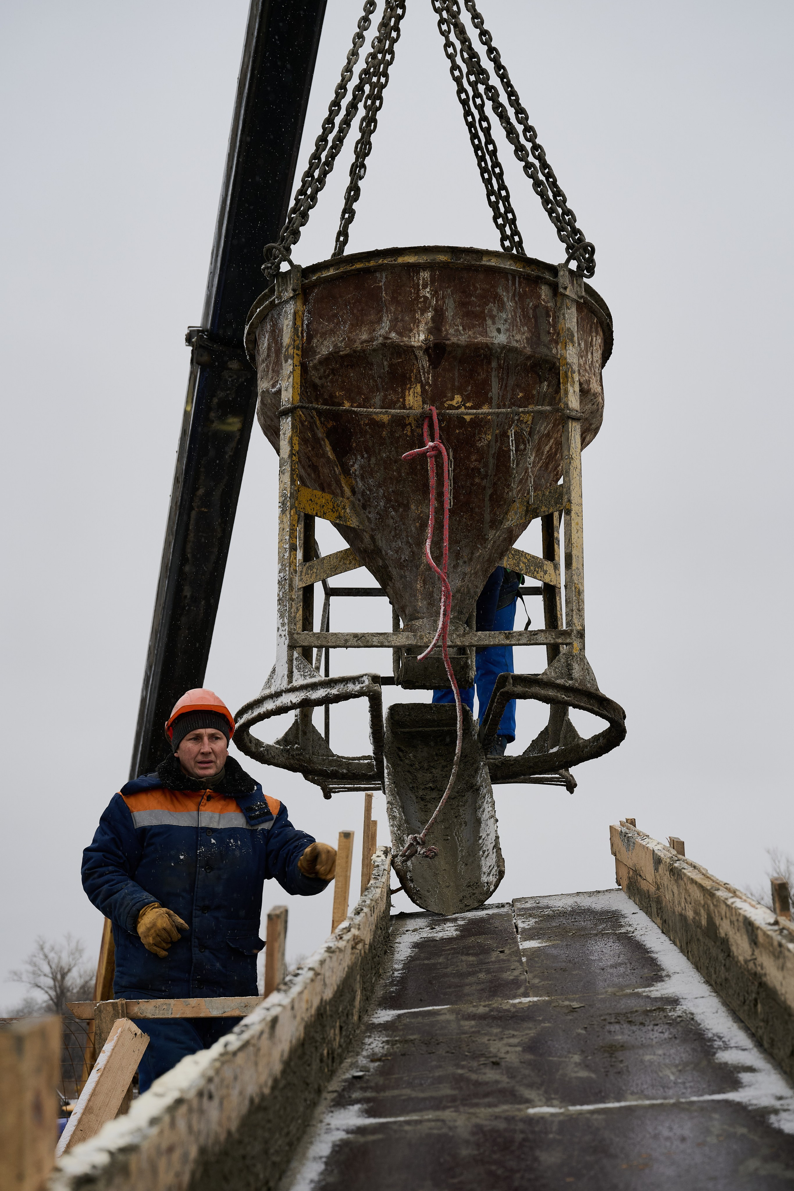 Северодонецк (Луганская область). Декабрь 2024. Фотограф Роман Адлер
