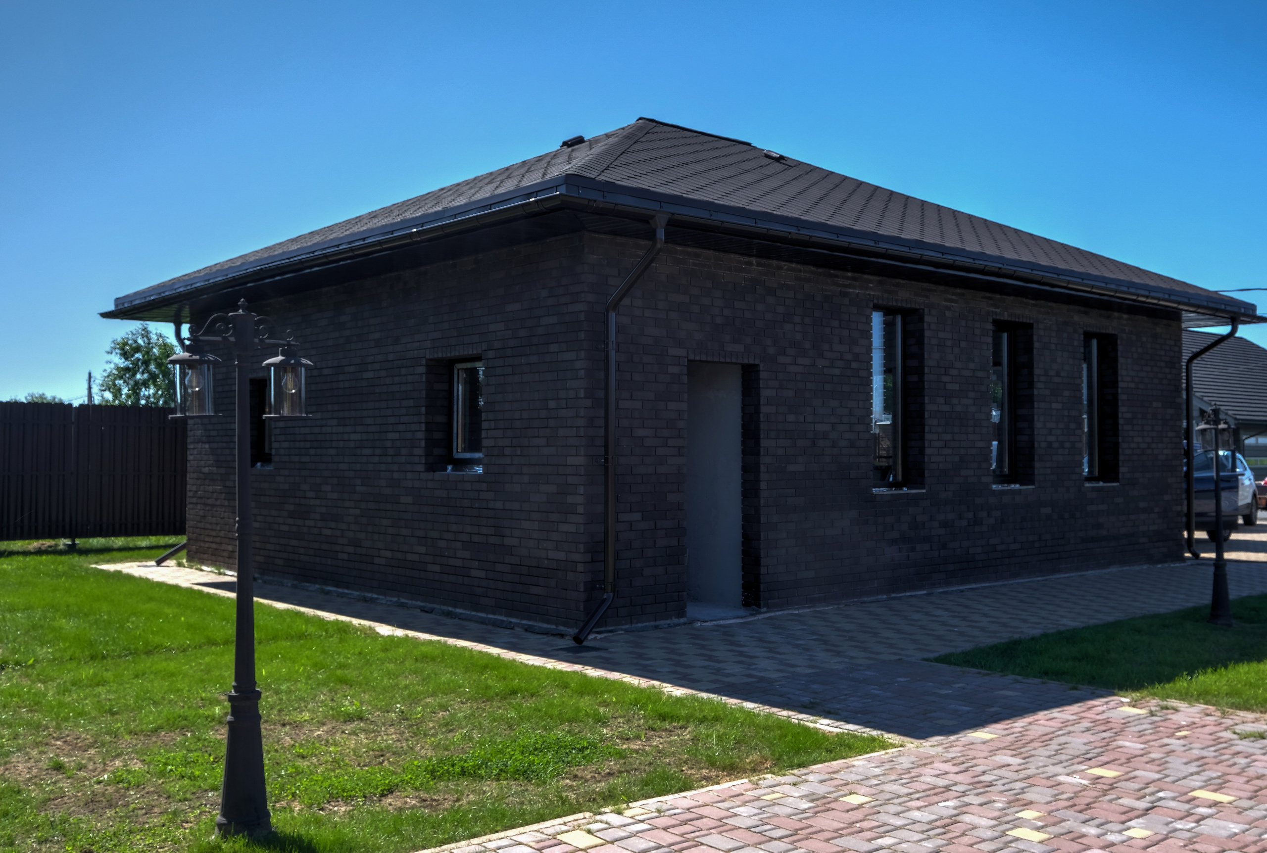 Архитектурная съемка фасадов. Свадебный и репортажной фотограф Денис Ожигин в Краснодаре и Краснодарском крае