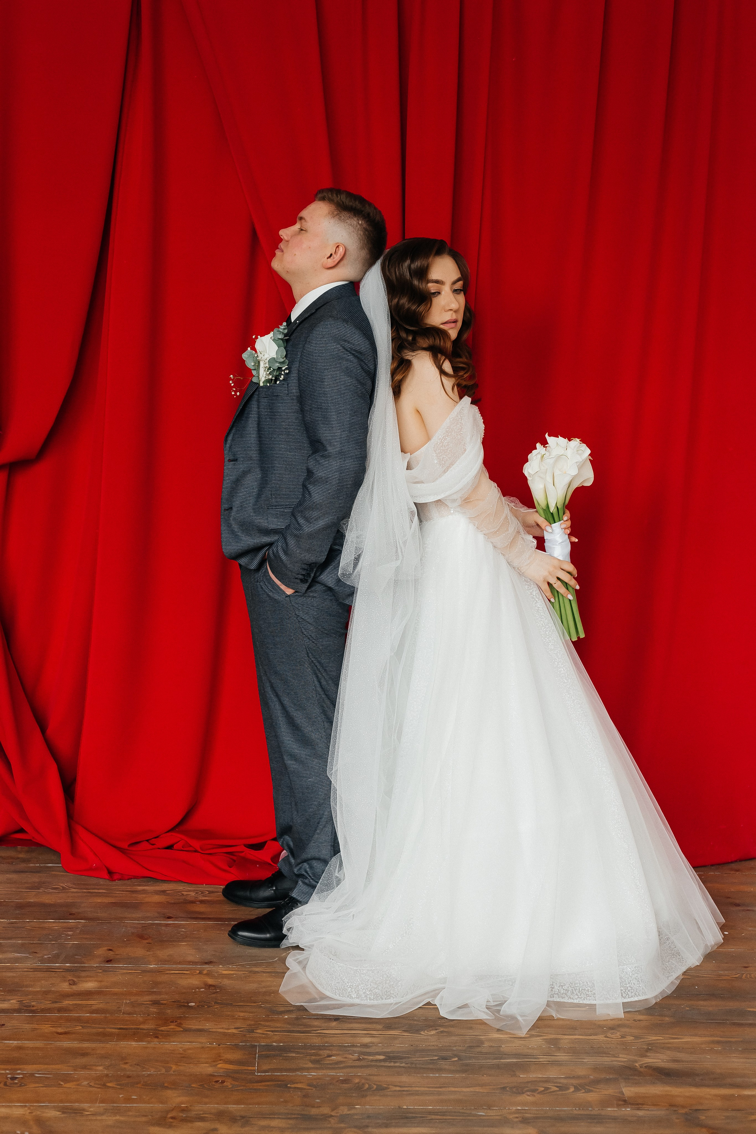 Илья и Мария. Фотограф Мария Новоселова. Сургут