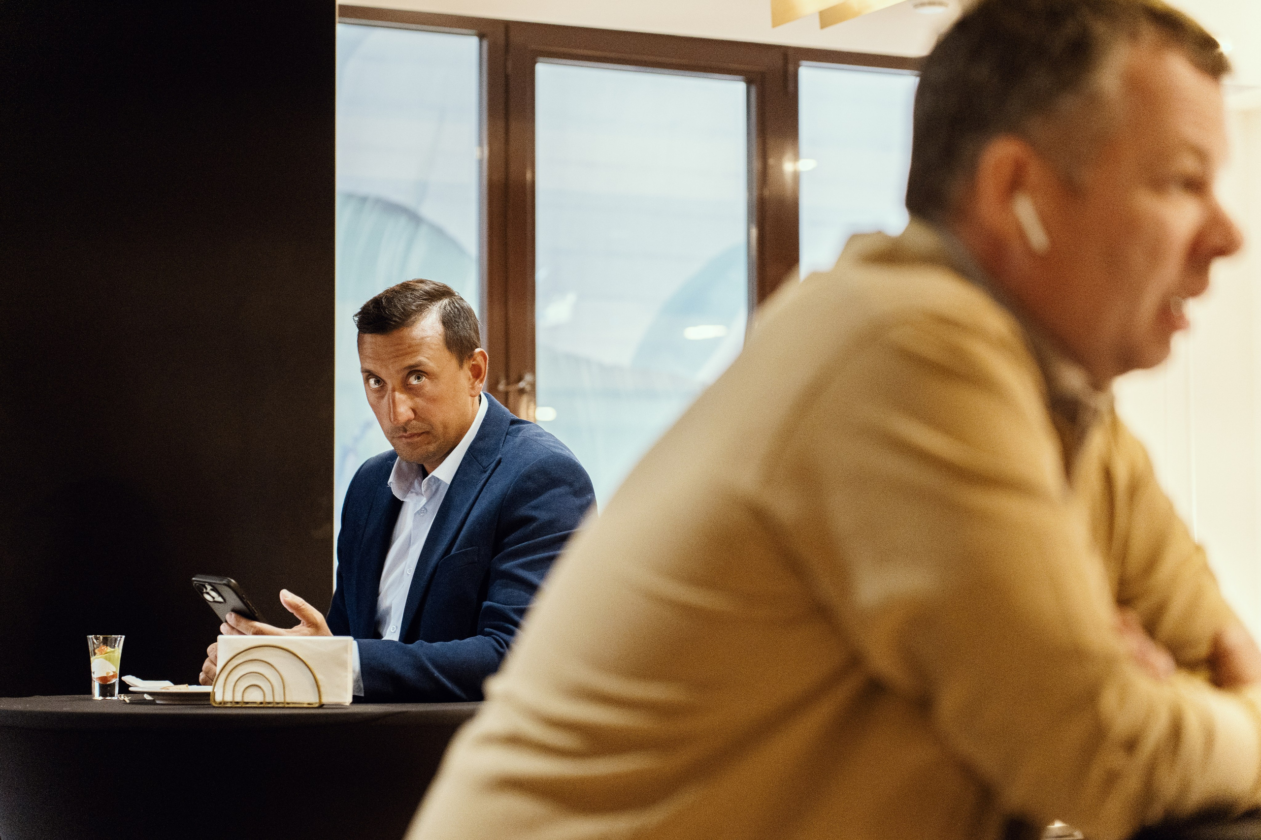 Бизнес-завтрак. ФОТОГРАФ ИВАН СЕЛИВАНОВ