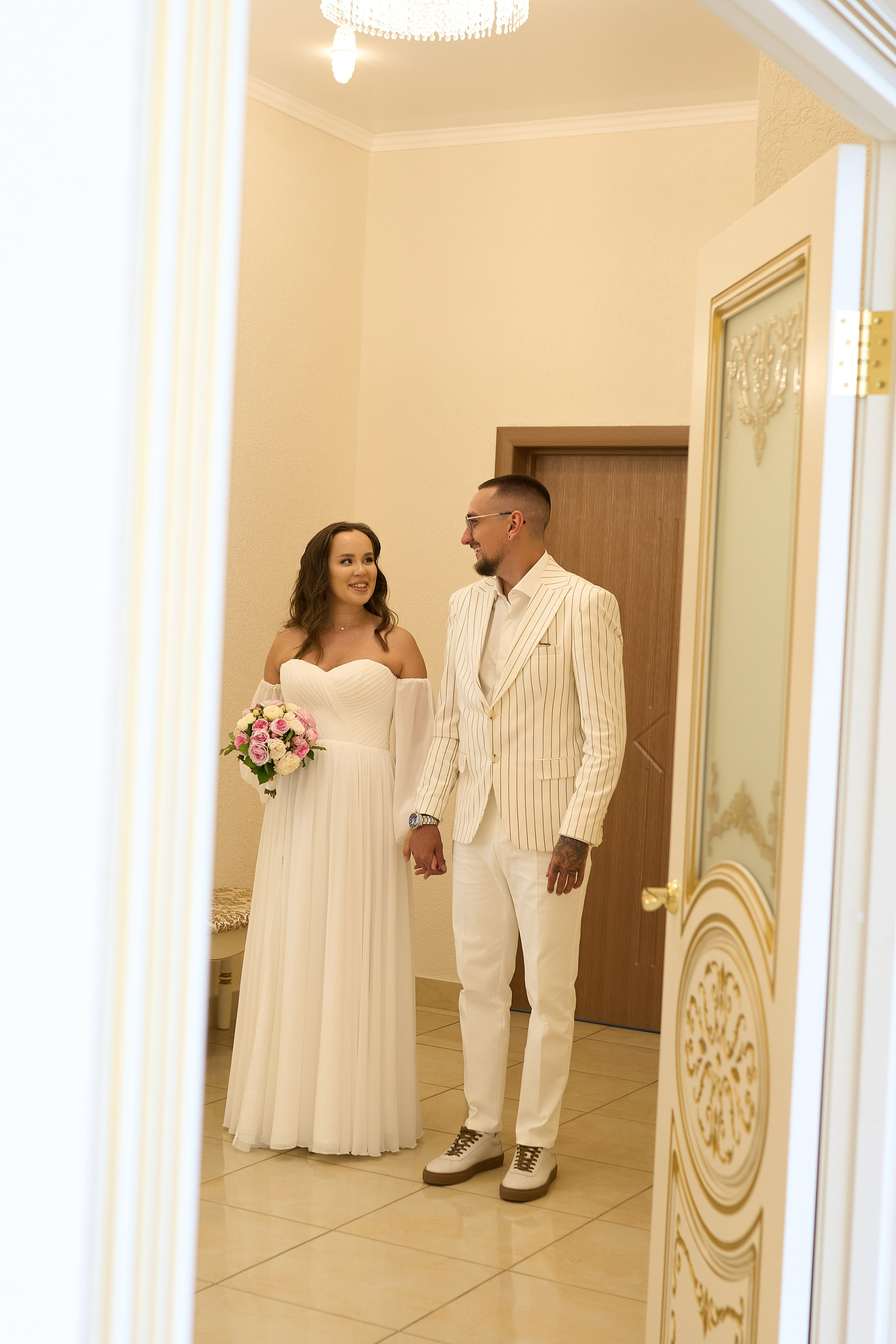 Загс и прогулка. Фотограф Чебоксары