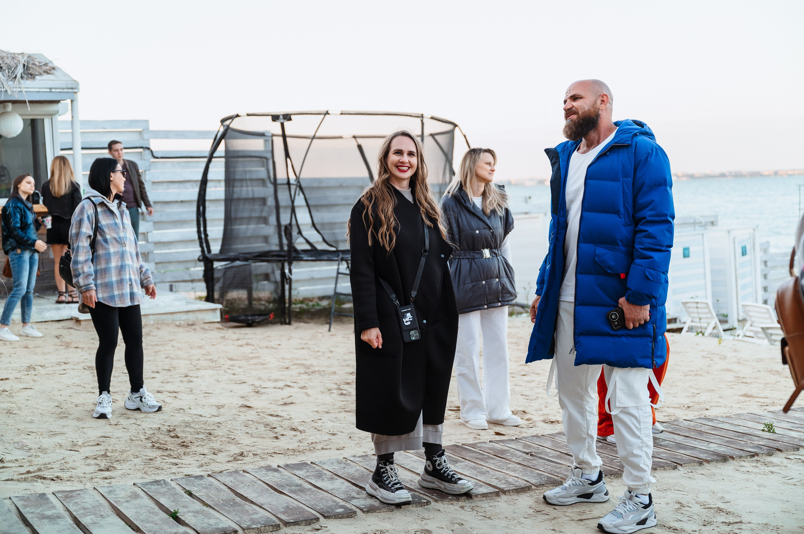 Пляжная вечеринка. Wedding and family photographer USA