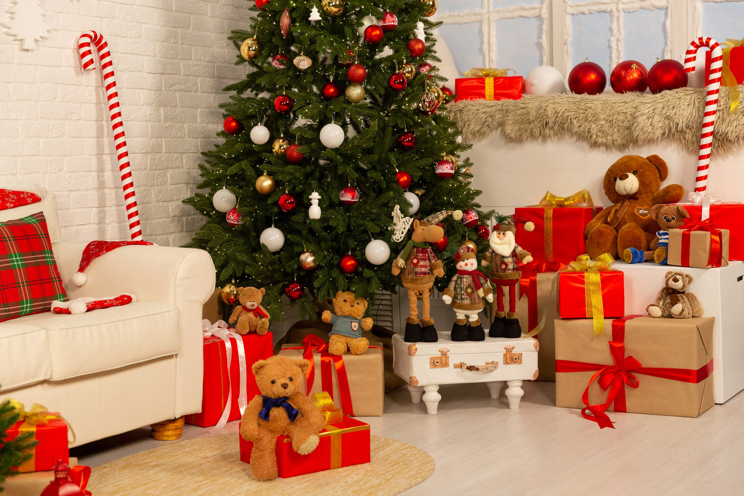 Локация «Время чудес». Фотостудия Алматы. Семейная и детская фотостудия Family studio.Фотограф Алматы