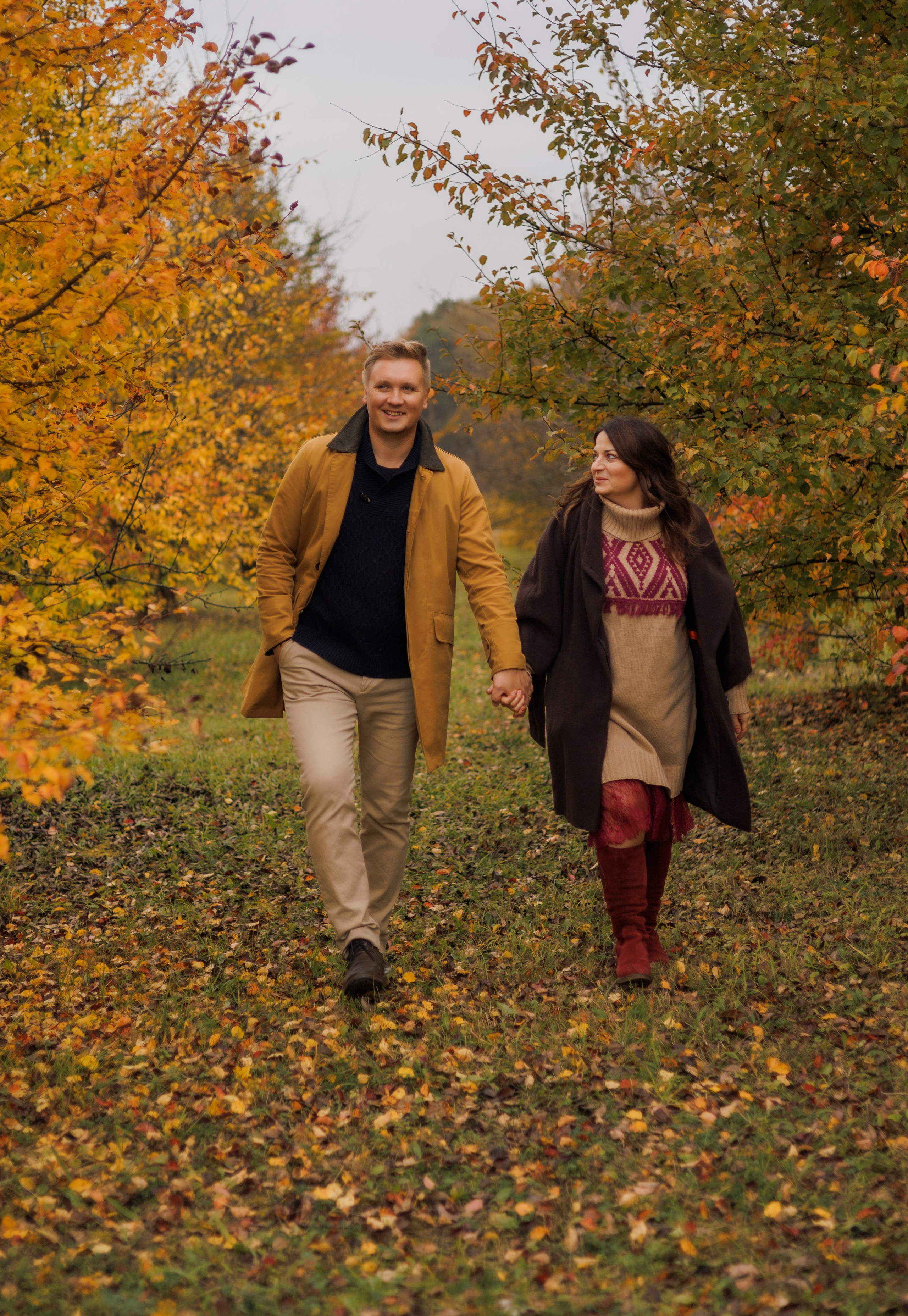Осень в Мещерском парке. Женский и семейный фотограф в Москве и Московской области Наталья Минт