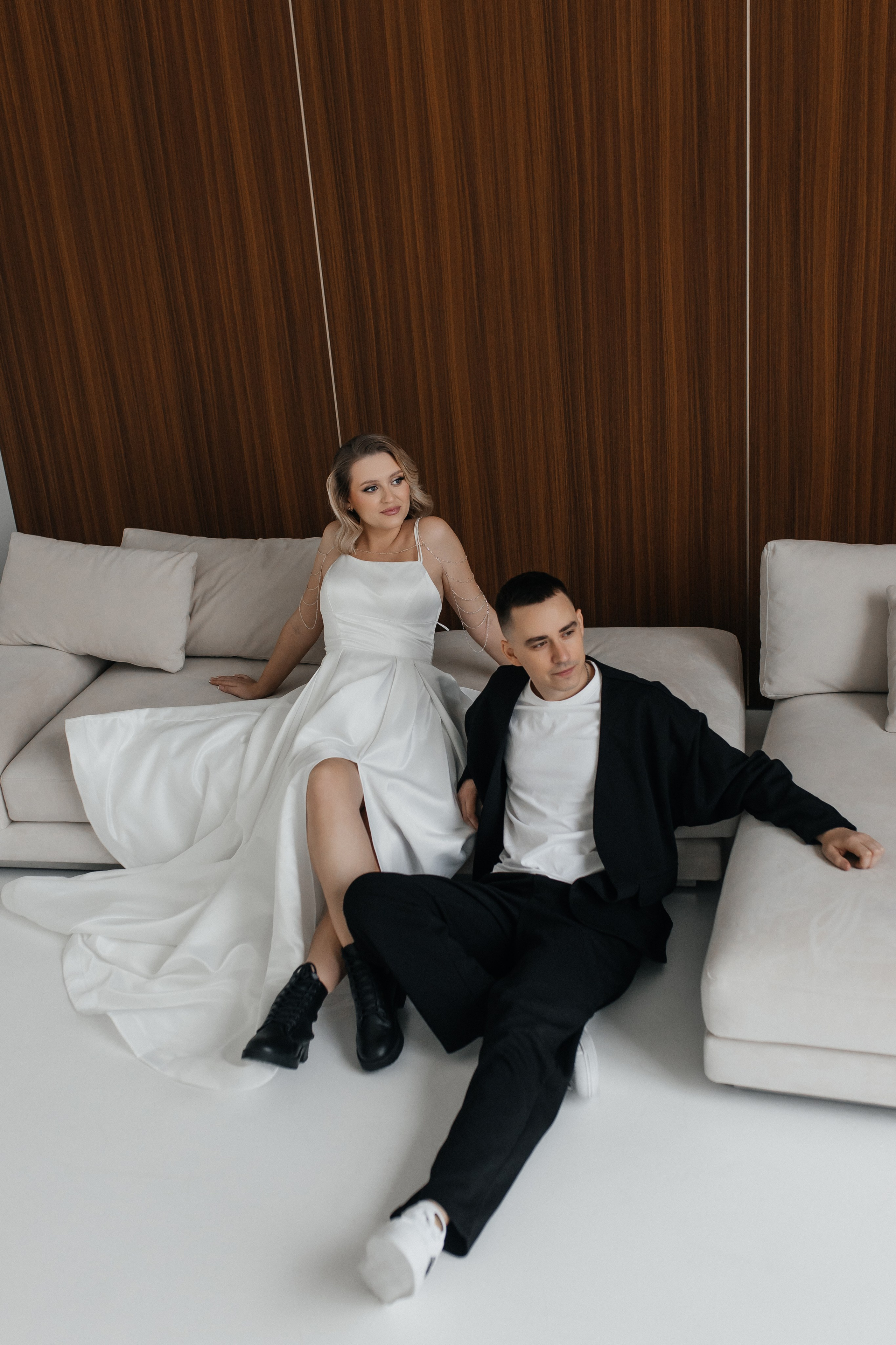 Свадебная серия в студии