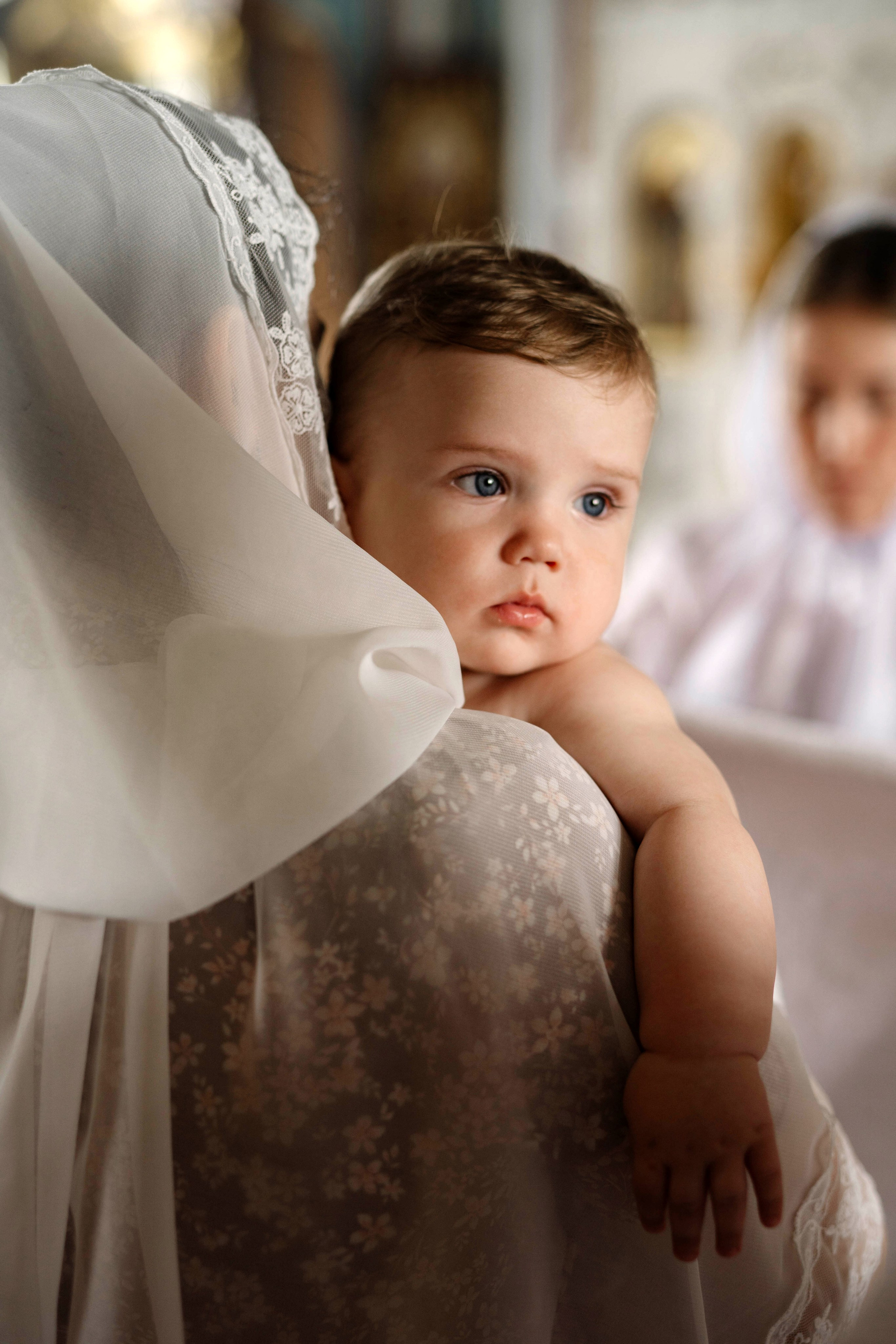 Крещение Мирона. Свадебный и семейный фотограф в Калуге Анна Киреева