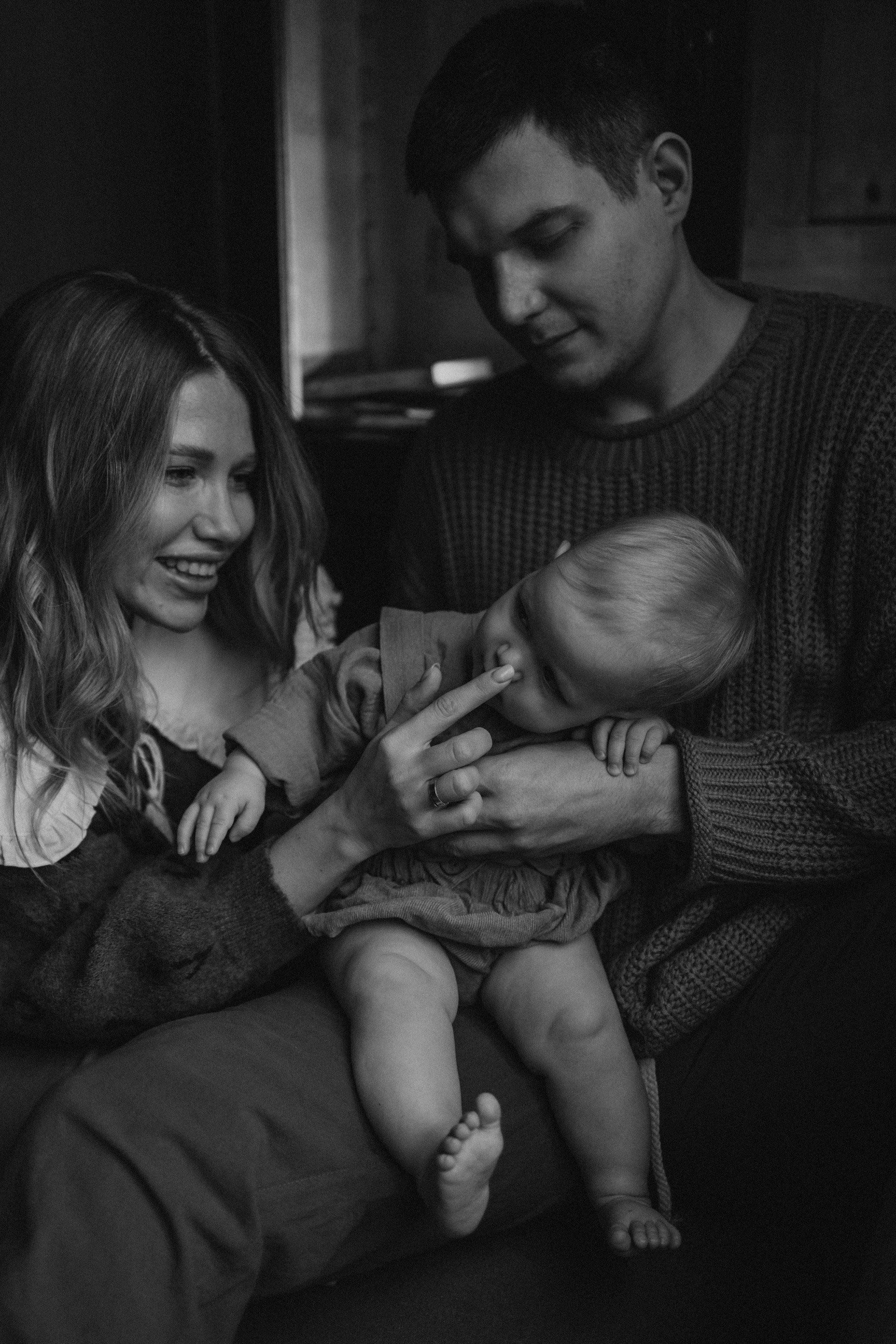 Оля, Никита и малыш Мирослав. Семейный, домашний, ньюборн фотограф Москва Цветкова Елизавета