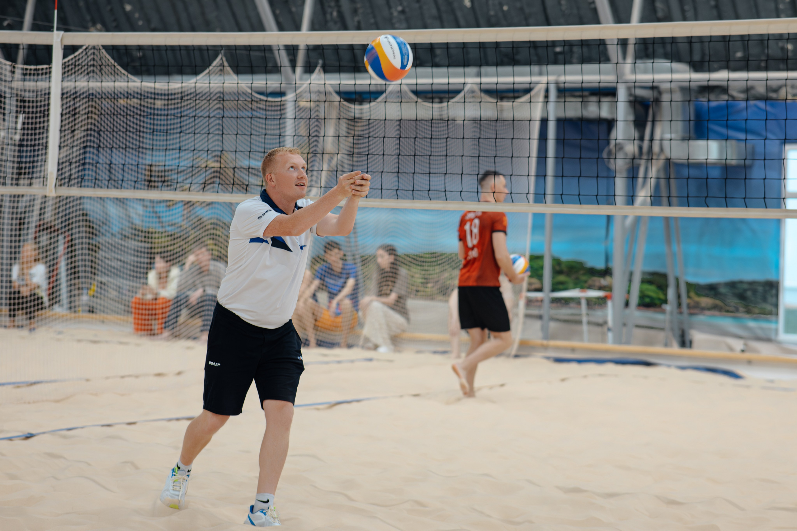Пляжный волейбол. Коммерческий фотограф в Санкт-Петербурге Анна Кобзарь