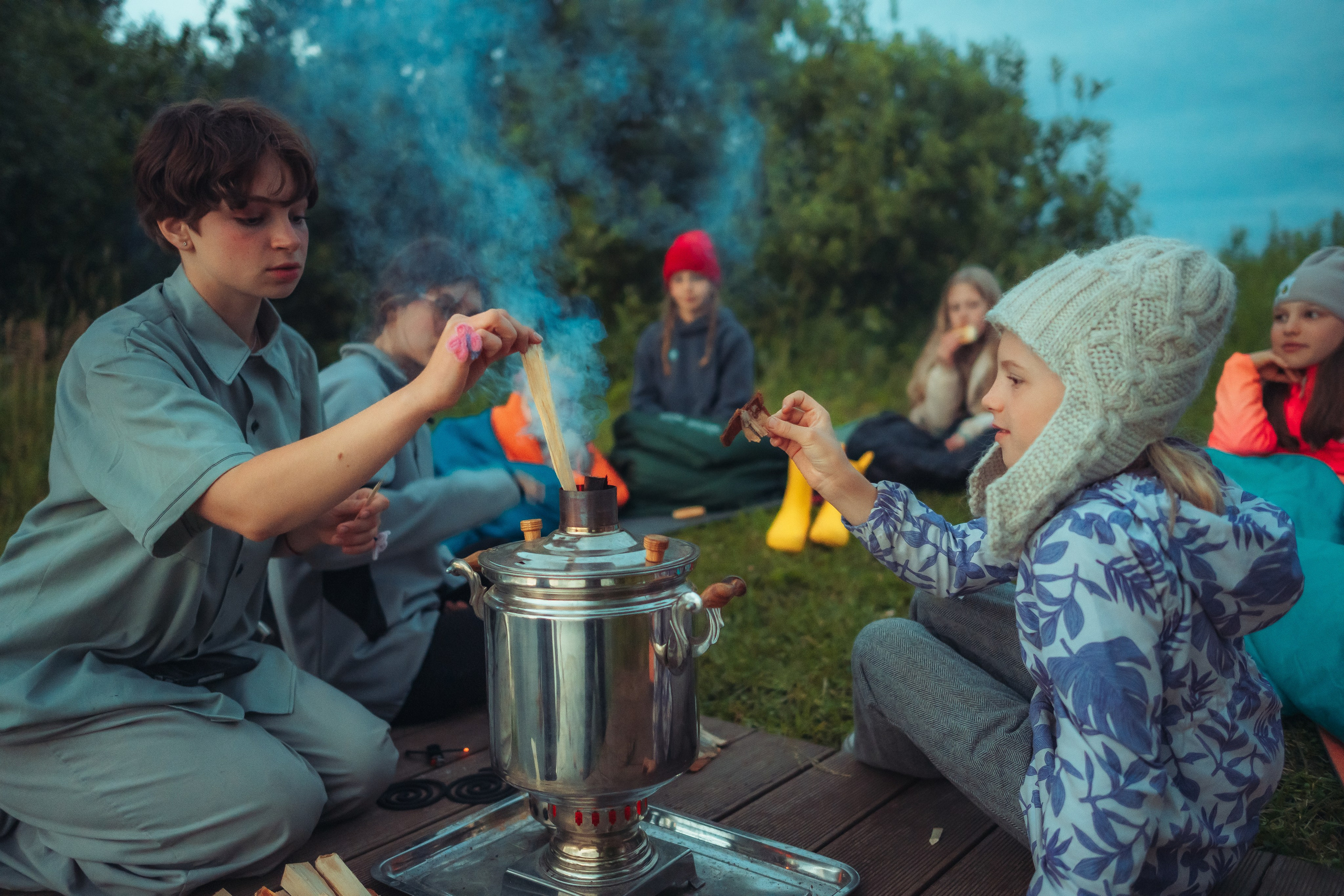 Детский лагерь — 3 смена 2025 год. Иван Кубик — фотограф и видеограф