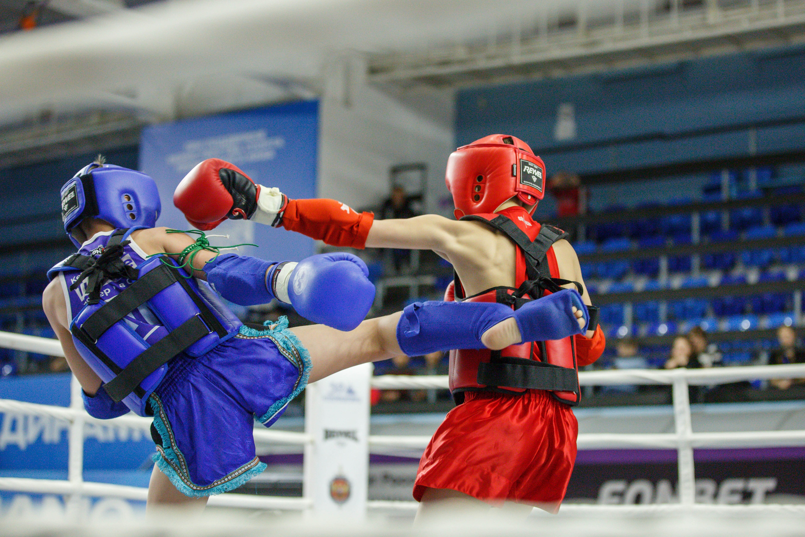 Чемпионат ДВФО по муайтай 2024. Репортажный и портретный фотограф во Владивостоке Шегай Андрей